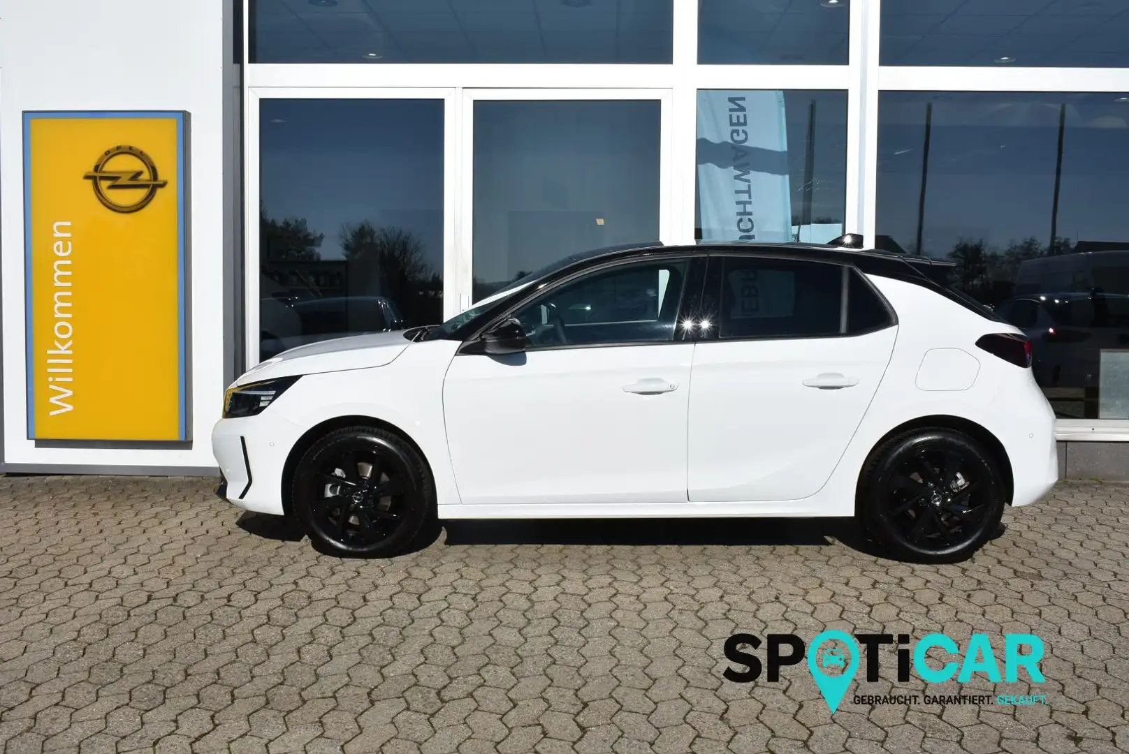 Opel Corsa F GS * Navi * IntelliLux * Weiß - 1
