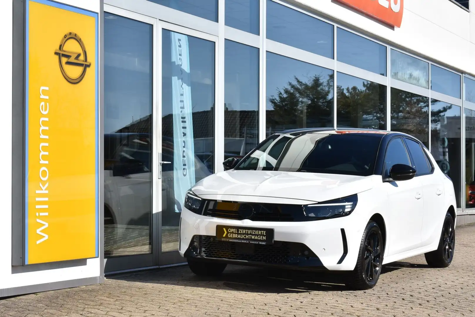Opel Corsa F GS * Navi * IntelliLux * Weiß - 2