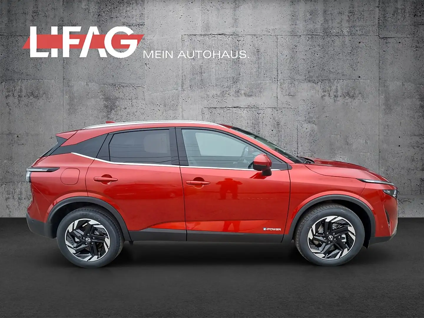 Nissan Qashqai 1,5 VC-T e-Power N-Connecta+ *ab € 32.990,-* Rot - 2