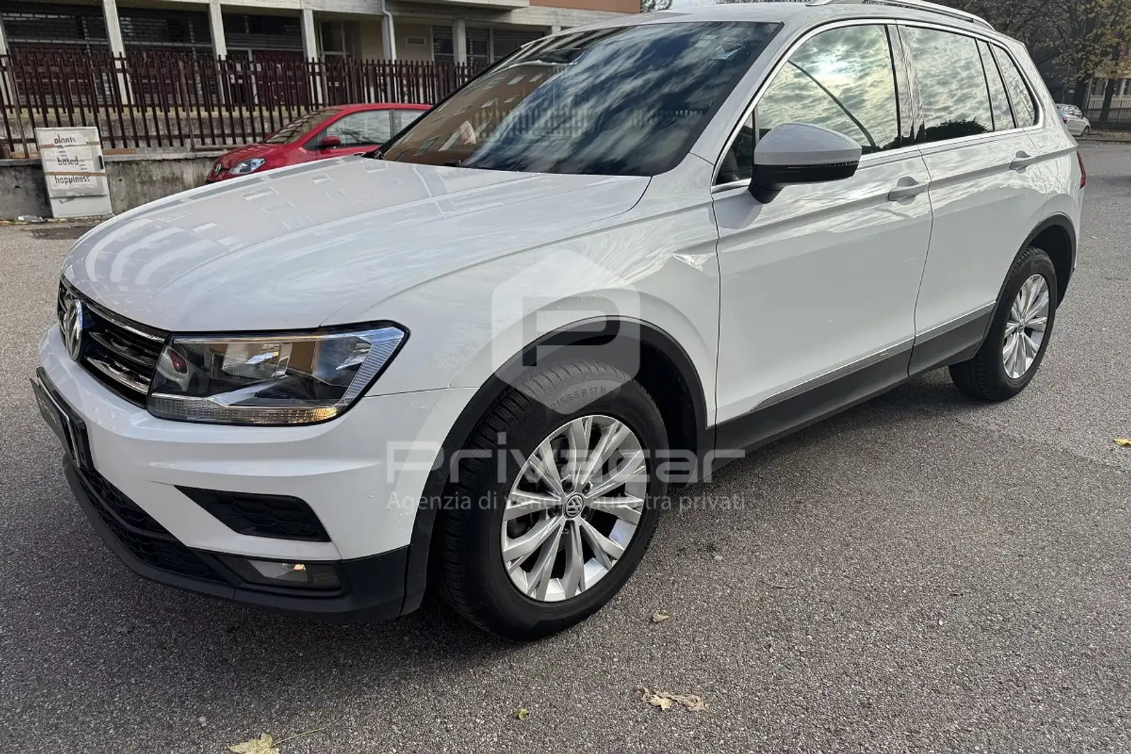 Volkswagen Tiguan Tiguan 2.0 TDI SCR DSG 4MOTION Advanced BMT Blanc - 1