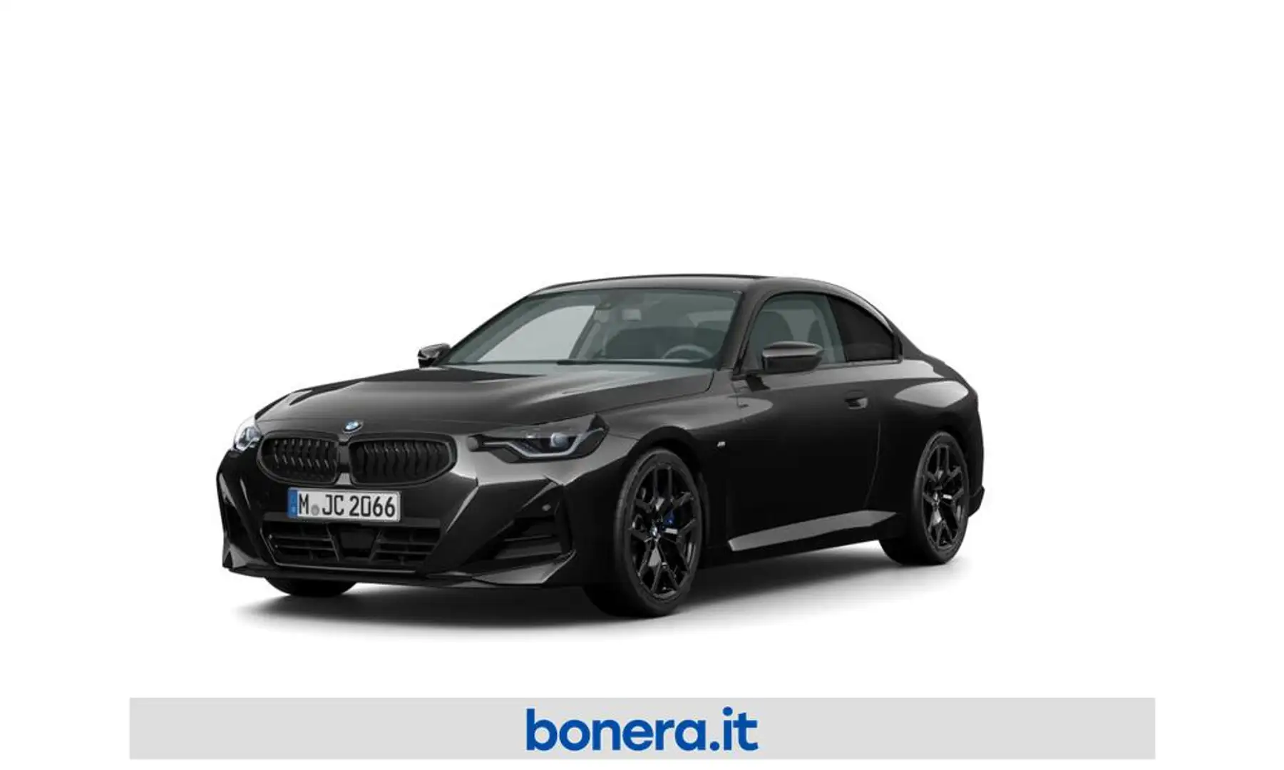 BMW 220 i Coupe MSport Pro auto Nero - 1