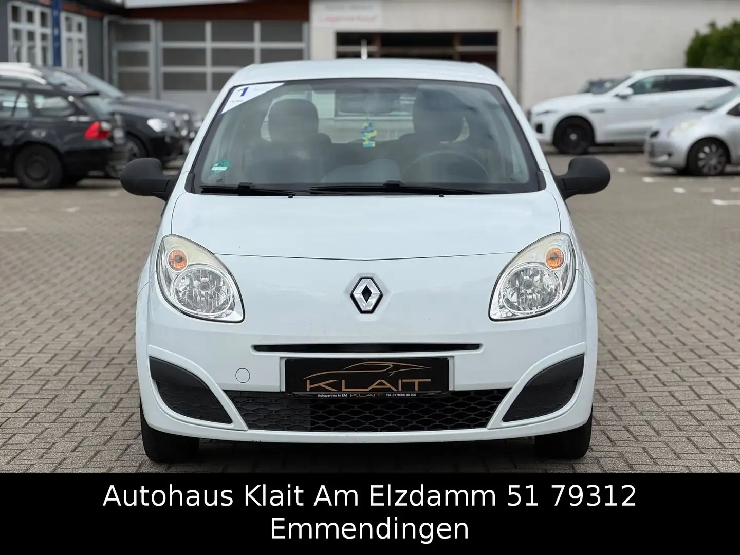 Renault Twingo Authentique Weiß - 2