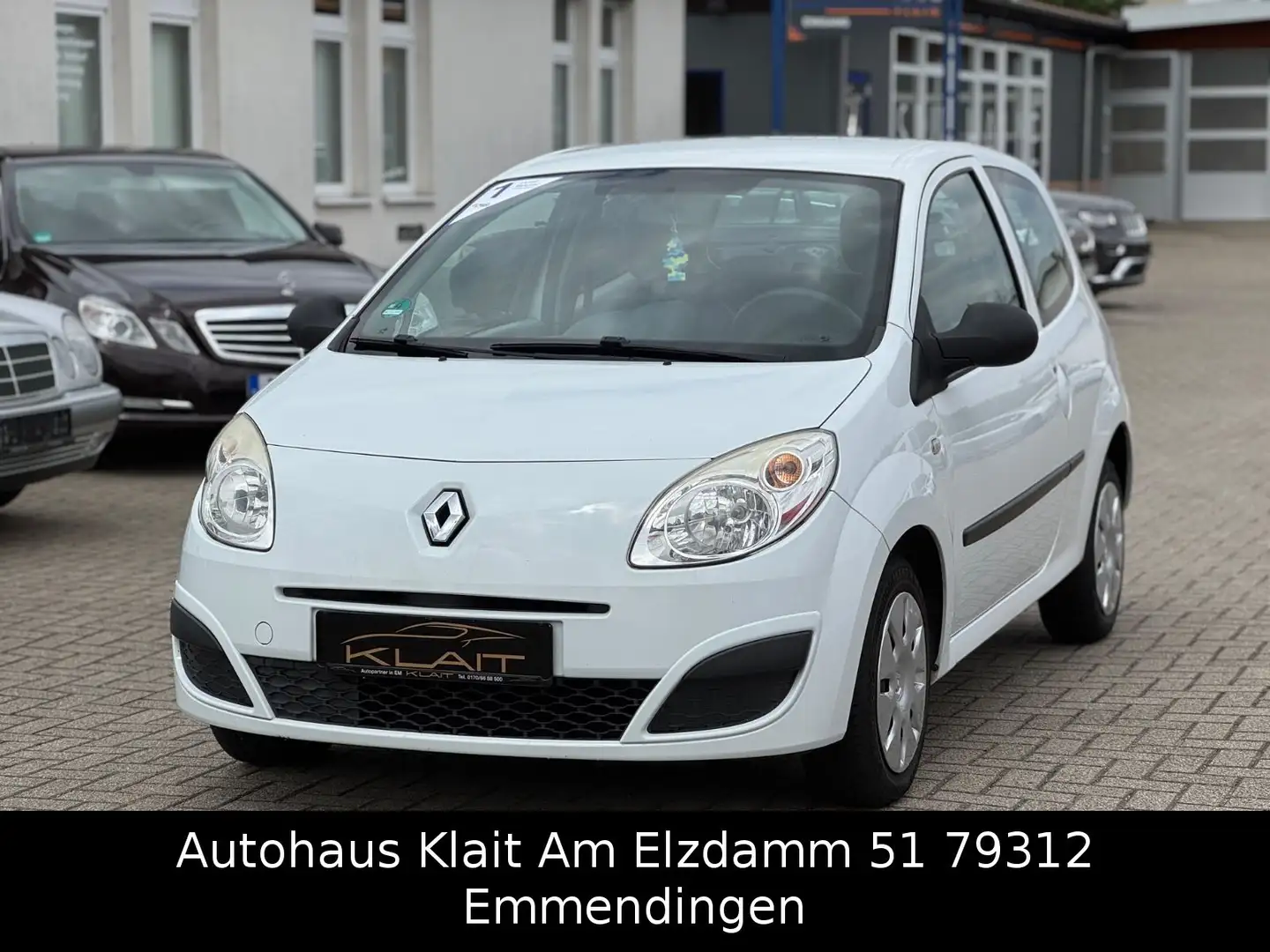 Renault Twingo Authentique Weiß - 1