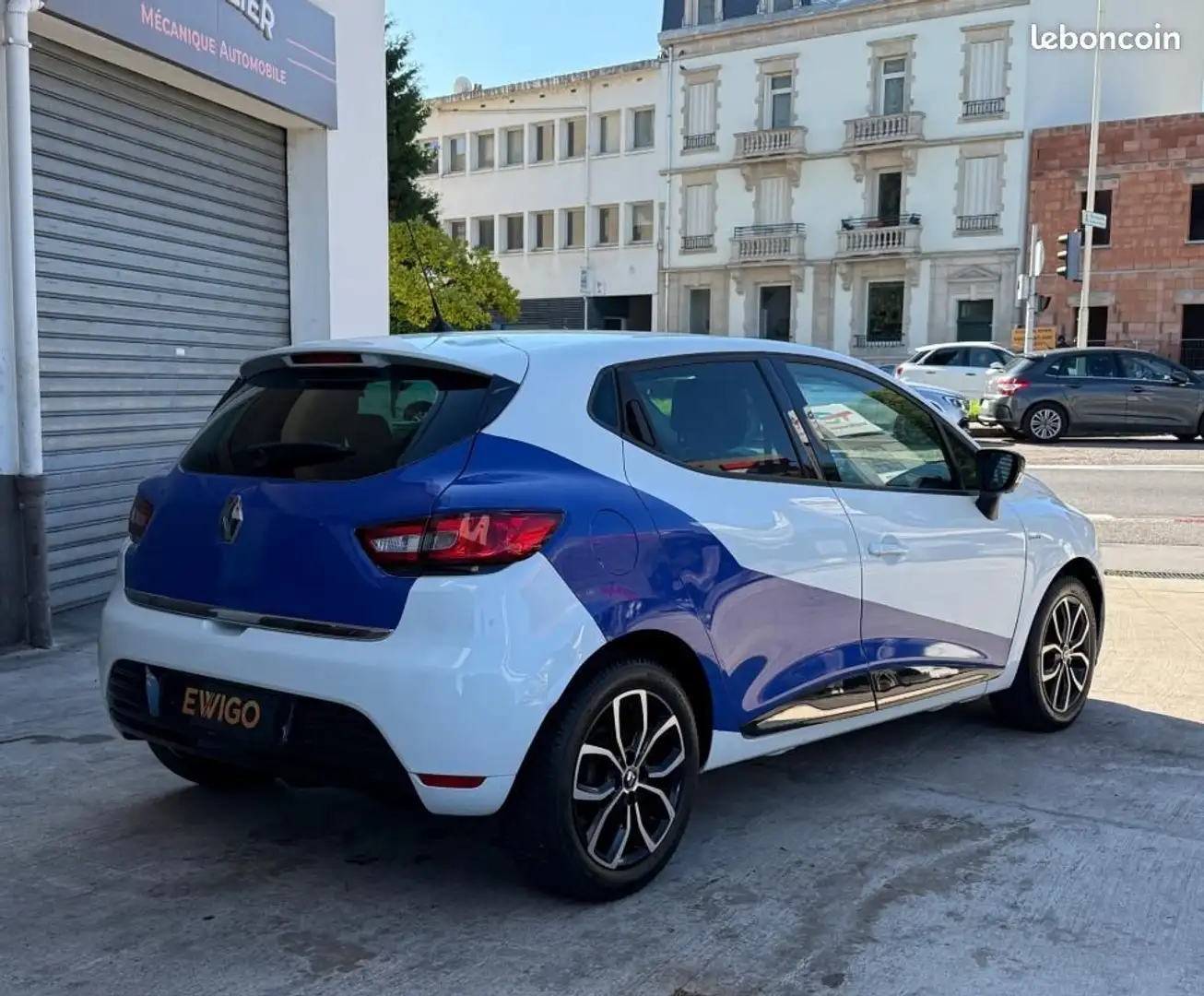 Renault Clio (2) 1.2 16V 75 LIMITED CLIM + REGULATEUR-LIMITEUR BLUETOOTH Blanc - 2