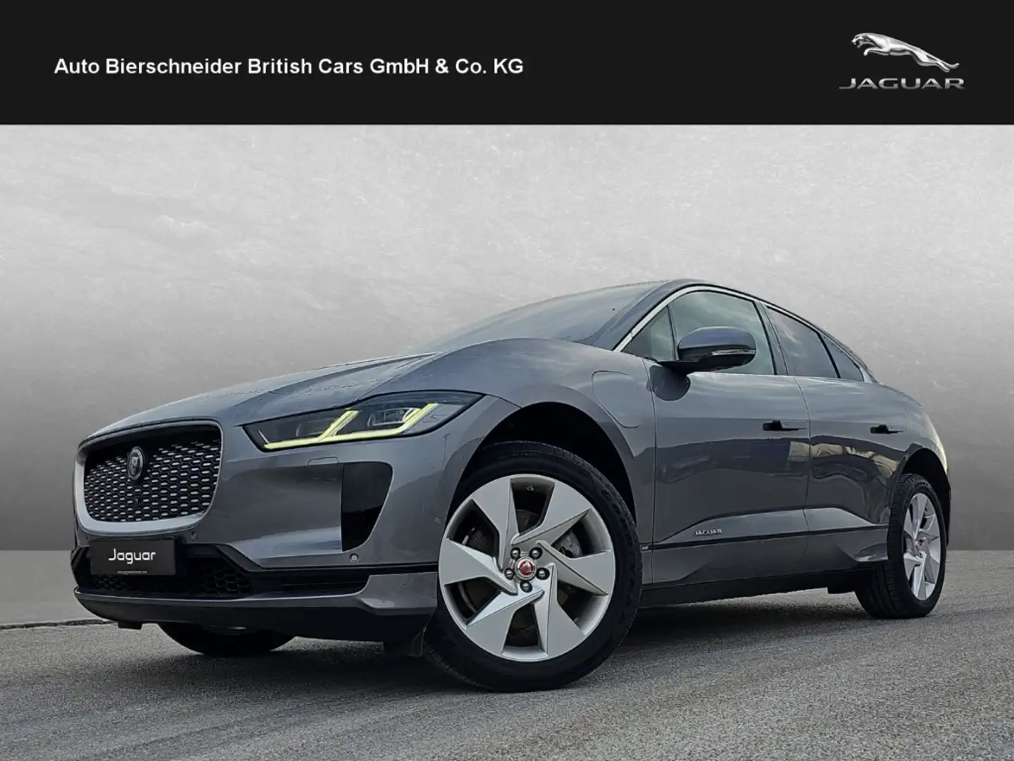 Jaguar I-Pace EV320 SE Gris - 1