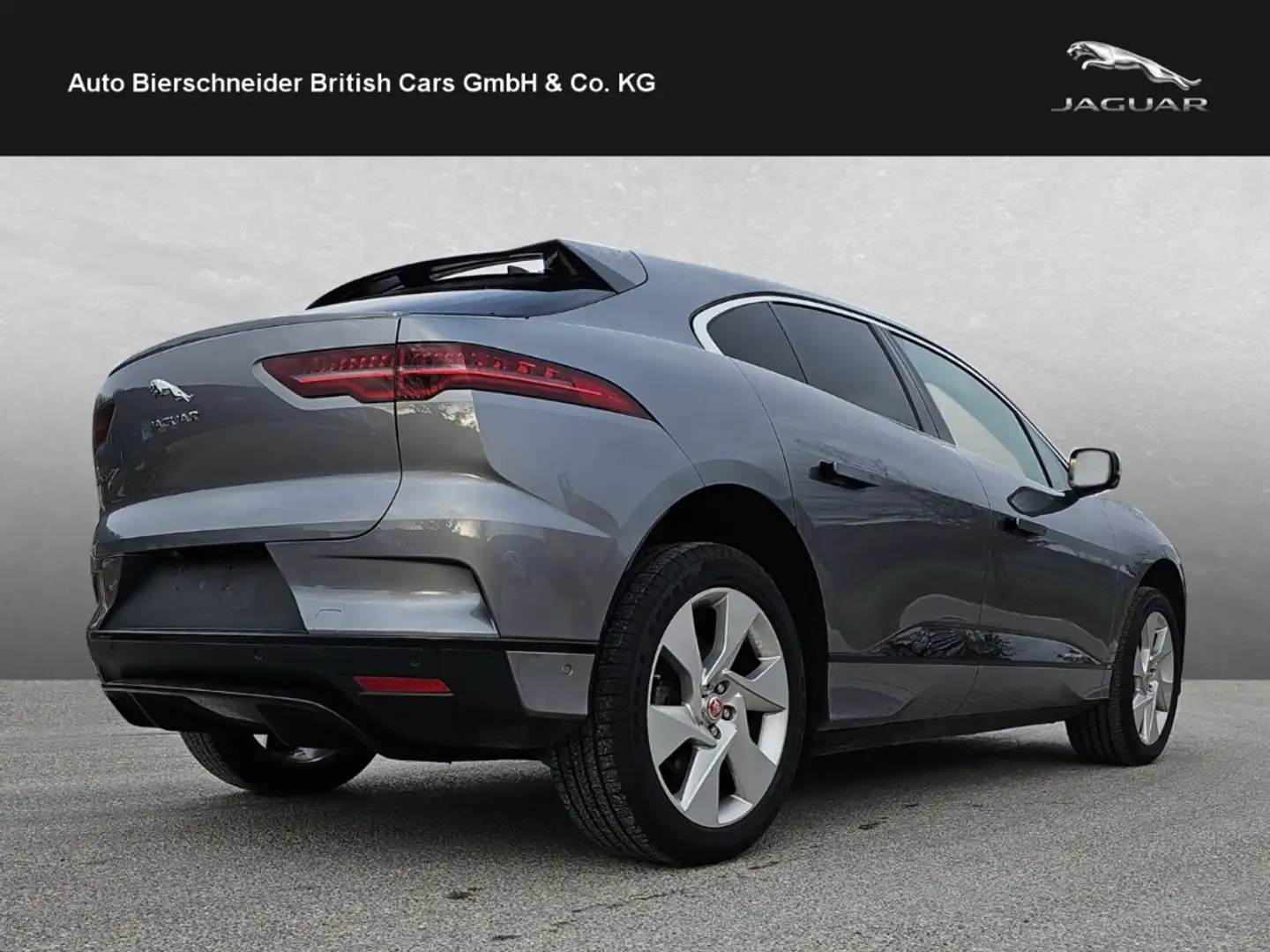 Jaguar I-Pace EV320 SE Gris - 2