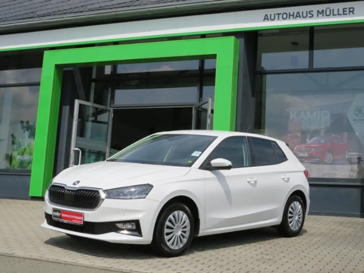 Skoda Fabia Ambition KLIMA PDC beh. LR Weiß - 2