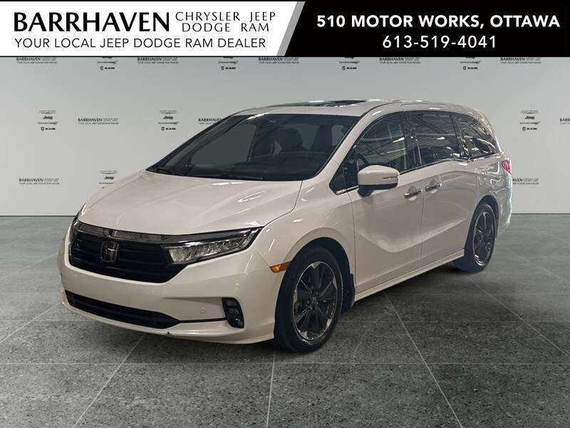 2024 Honda Odyssey Touring Auto