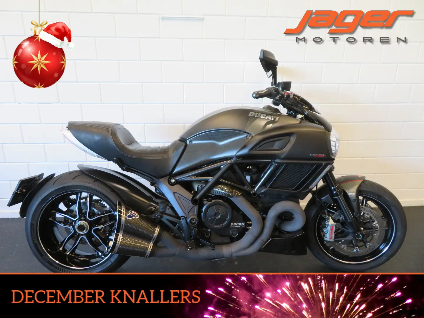 Ducati Diavel CARBON FULL! TERMIONI Gri - 1