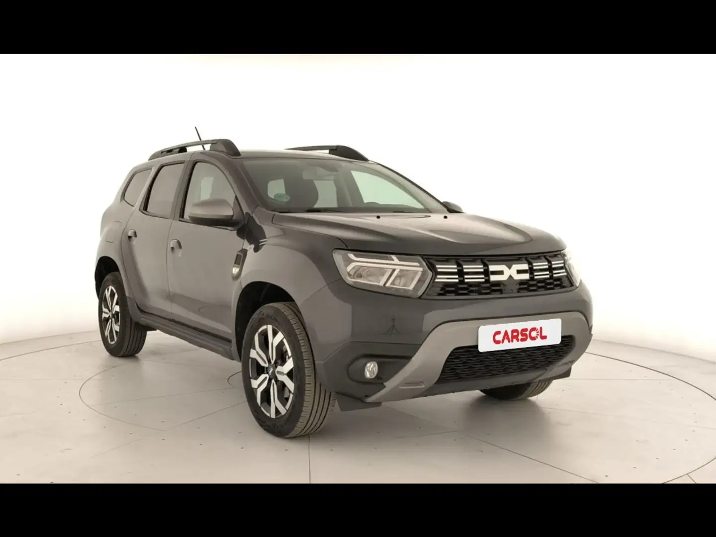 Dacia Duster 1.3 TCe Journey Go EDC 4x2 110kW Gris - 2