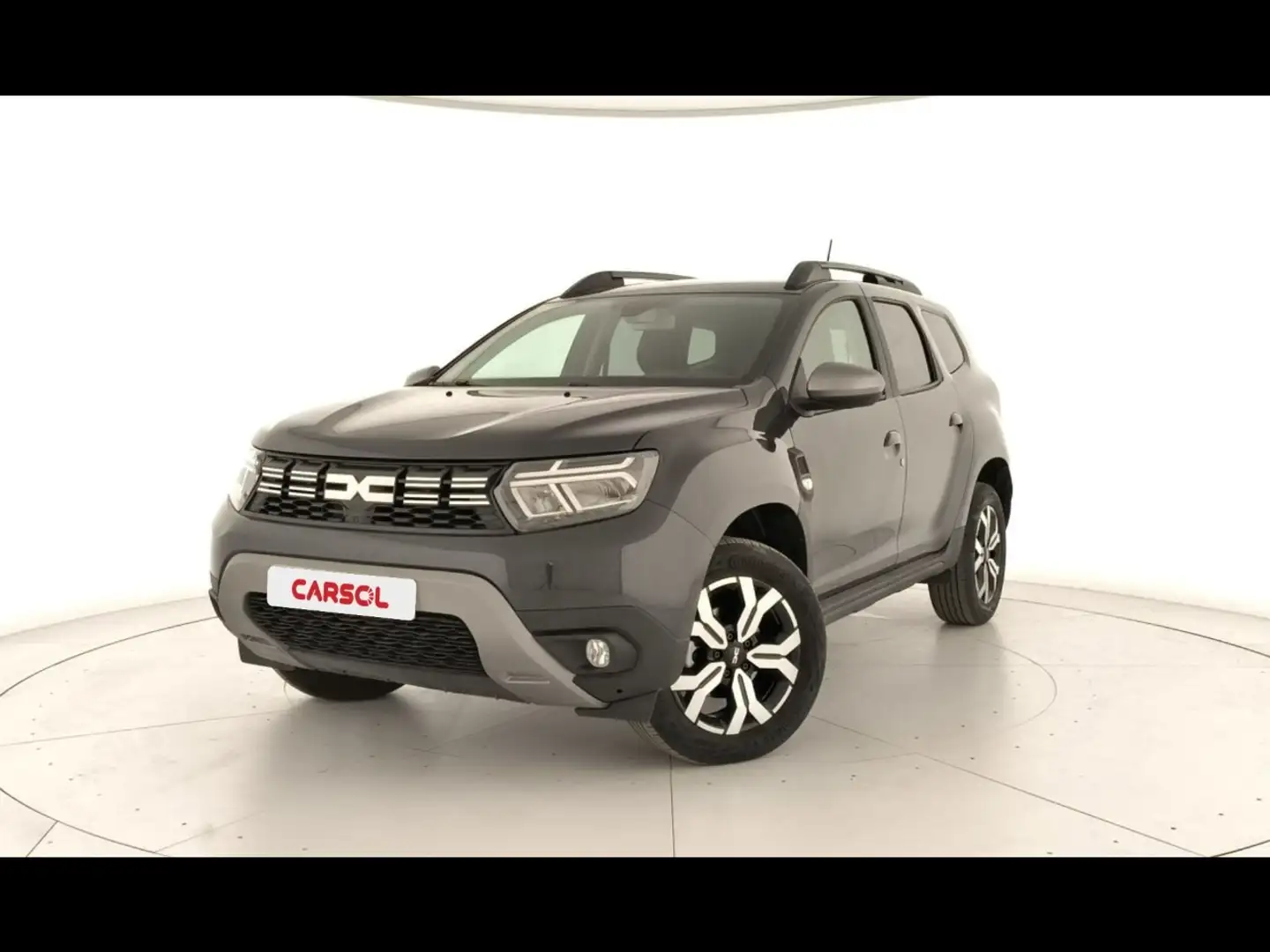 Dacia Duster 1.3 TCe Journey Go EDC 4x2 110kW Grau - 1