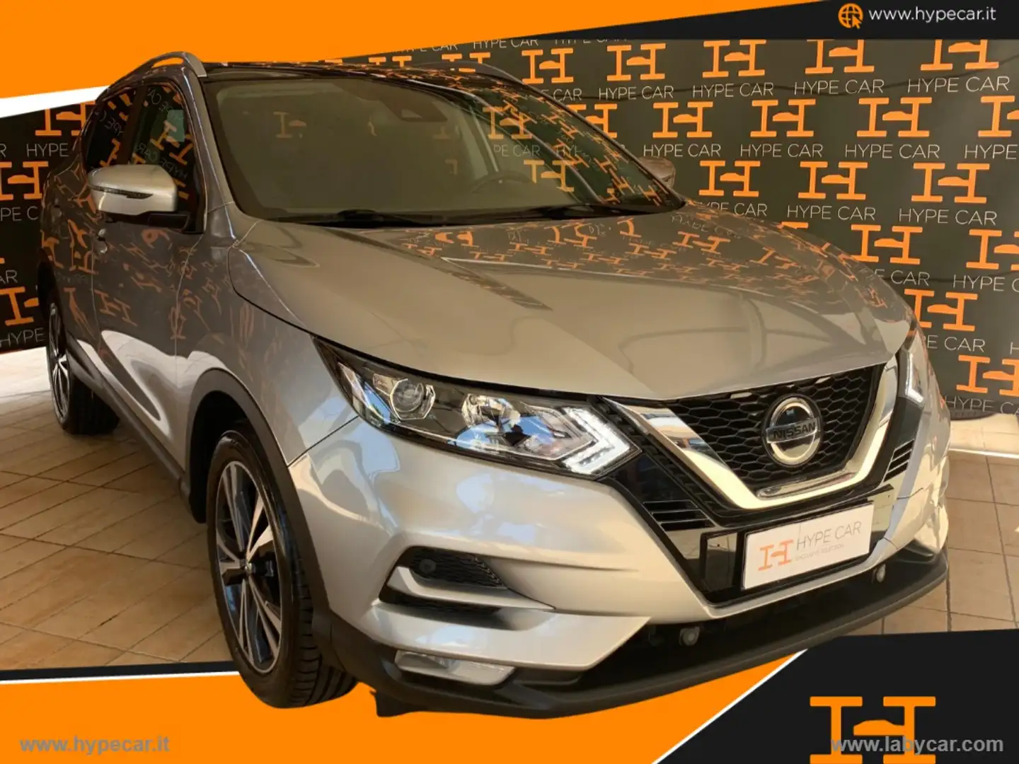 Nissan Qashqai 1.5 dCi 115 CV DCT N-Connecta Grigio - 1