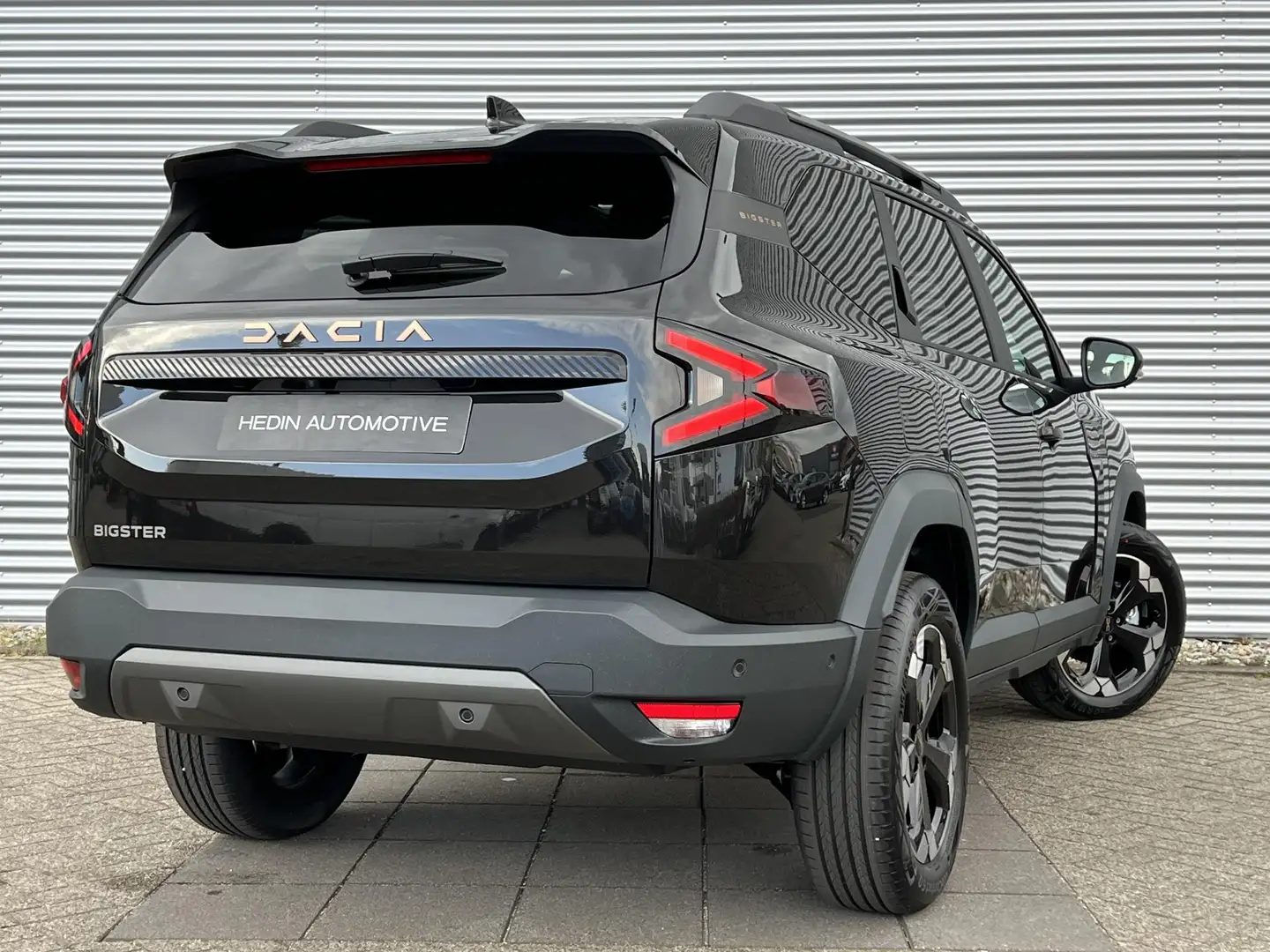 Dacia Bigster Extreme Mild Hybrid 140 | Parkeersensoren Voor & A Zwart - 2