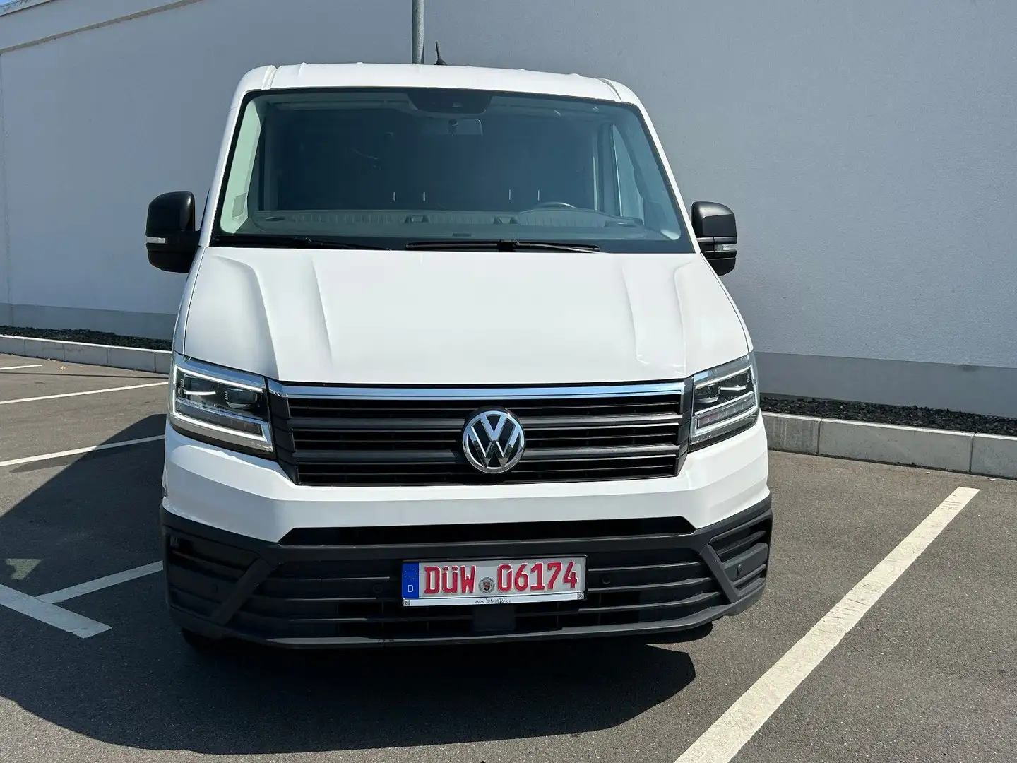 Volkswagen Crafter Kasten 35 mittellang *LED*Kamera*Regale* Wit - 2