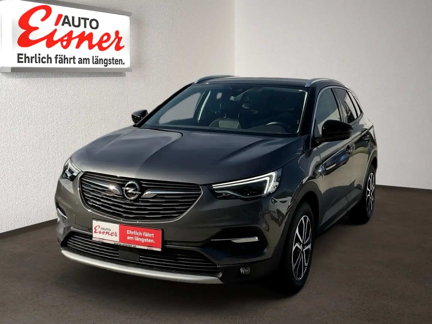 Opel Grandland X 1.2 Turbo Design Line 2xKlima Kam. Grau - 2