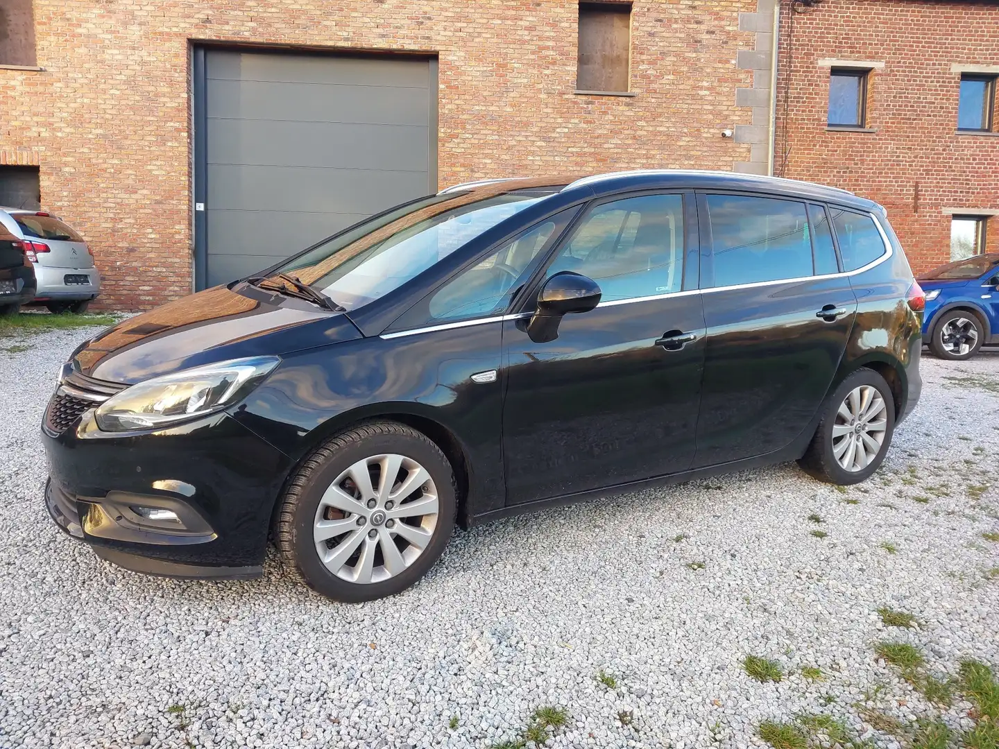 Opel Zafira Tourer Zafira 1.4 Turbo Edition/GPS, cam/GARANTIE 1 AN Zwart - 2