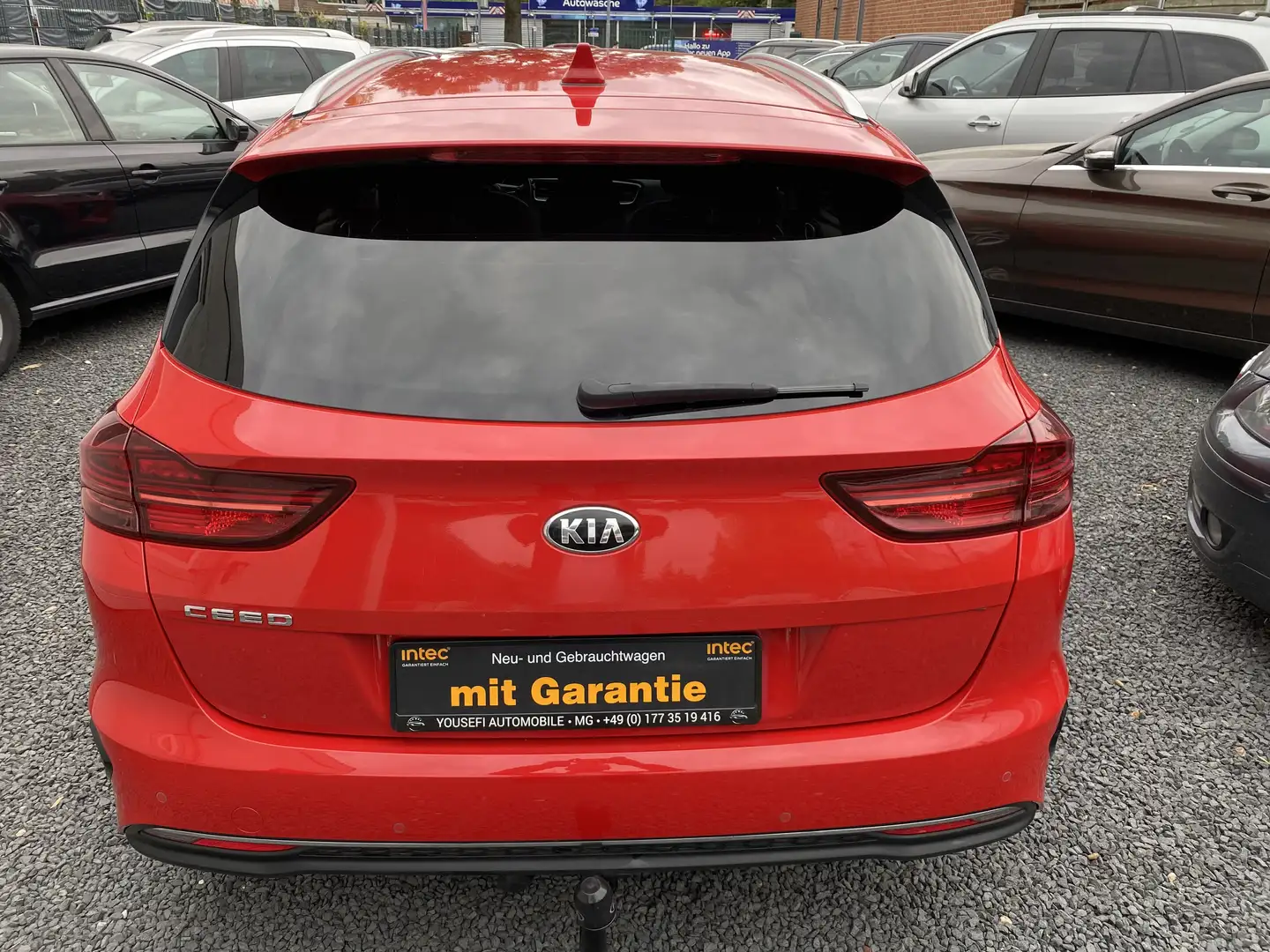 Kia Ceed / cee'd Ceed Diesel 1.6 CRDi DCT Vision Rouge - 2