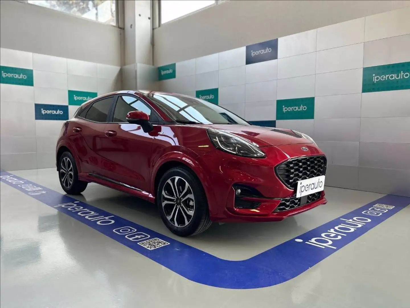 Ford Puma 1.0 ecoboost h ST-line Design s&s 125cv Rot - 1