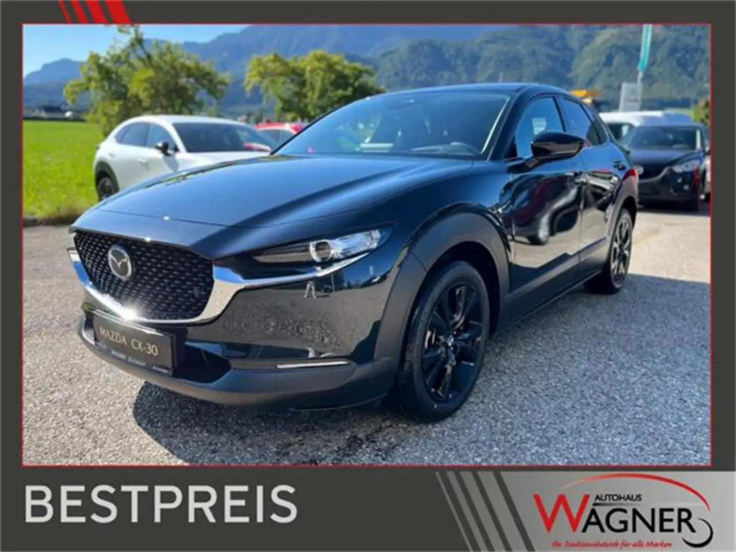 Mazda CX-30 e-Skyactive X186 AWD Homura ab €31.530 Nero - 1