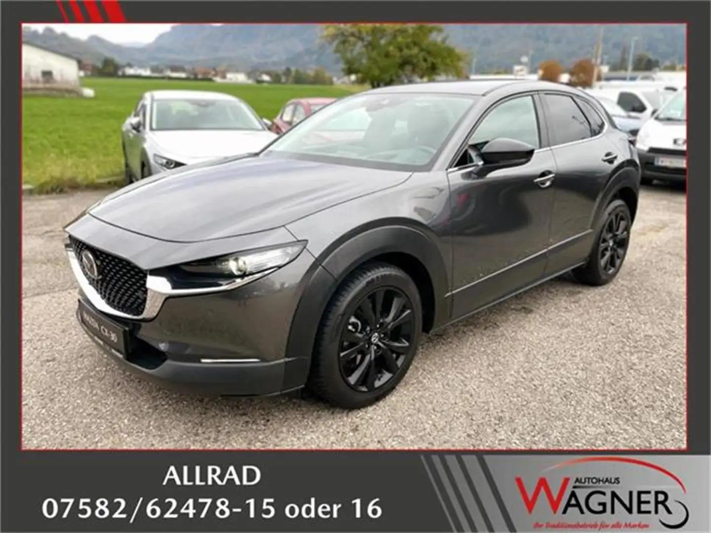 Mazda CX-30 e-Skyactive X186 AWD Homura ab €31.530 Grijs - 1