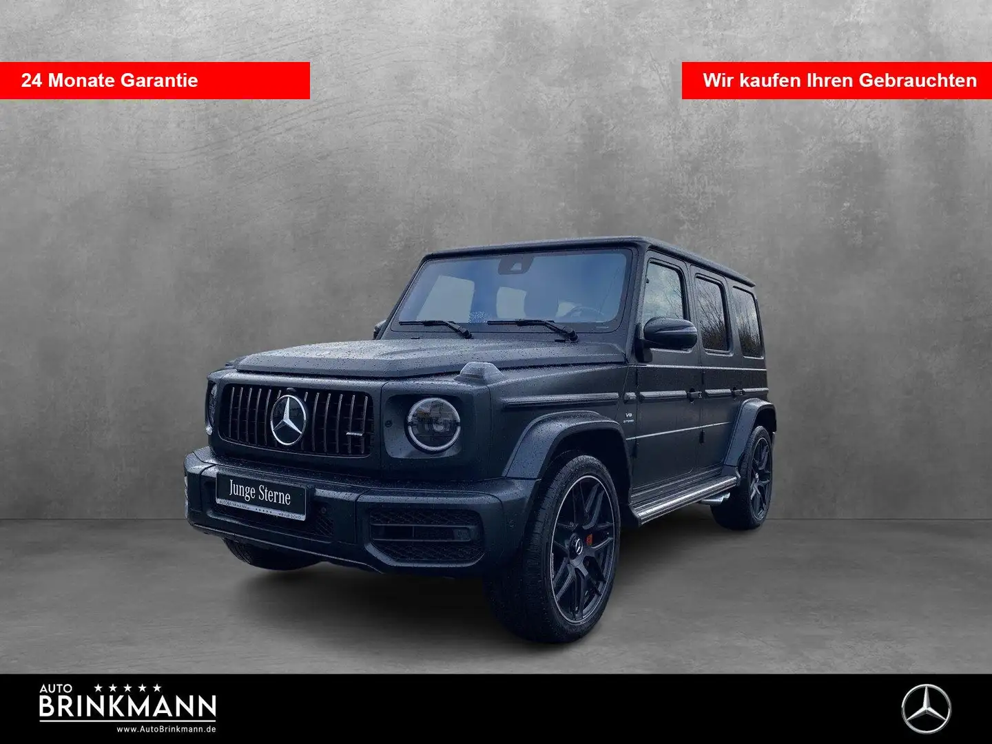 Mercedes-Benz G 63 AMG Mercedes-AMG G 63 360°/LED/DISTRONIC/STANDHZG. Noir - 1