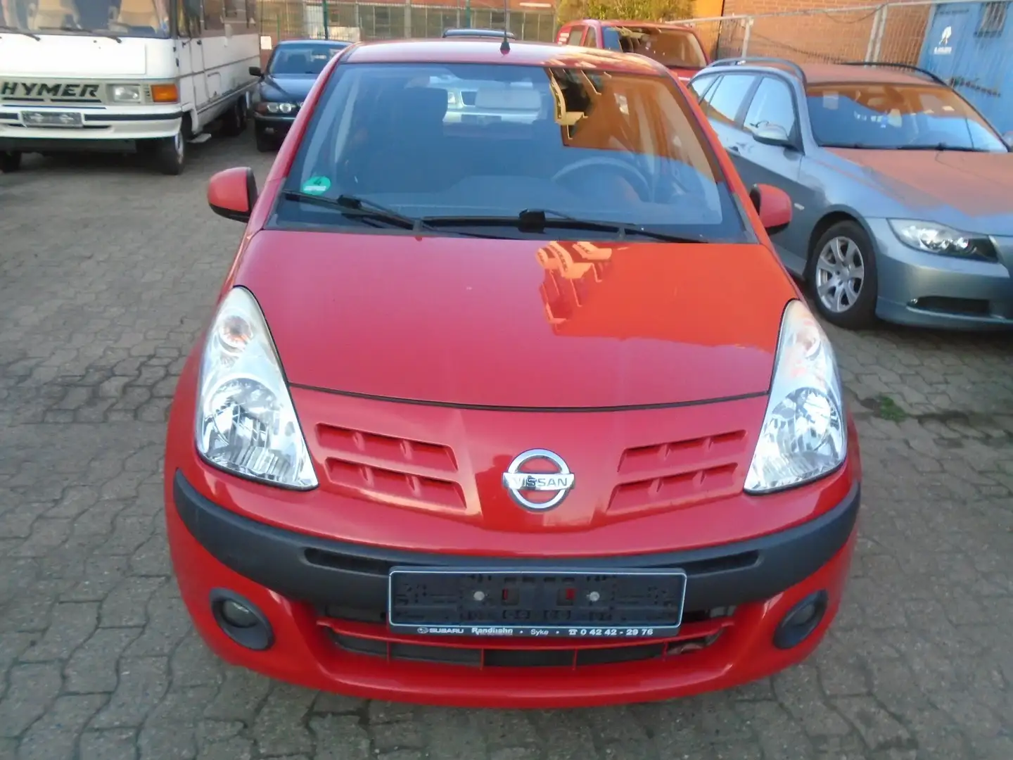 Nissan Pixo Acenta Rojo - 1