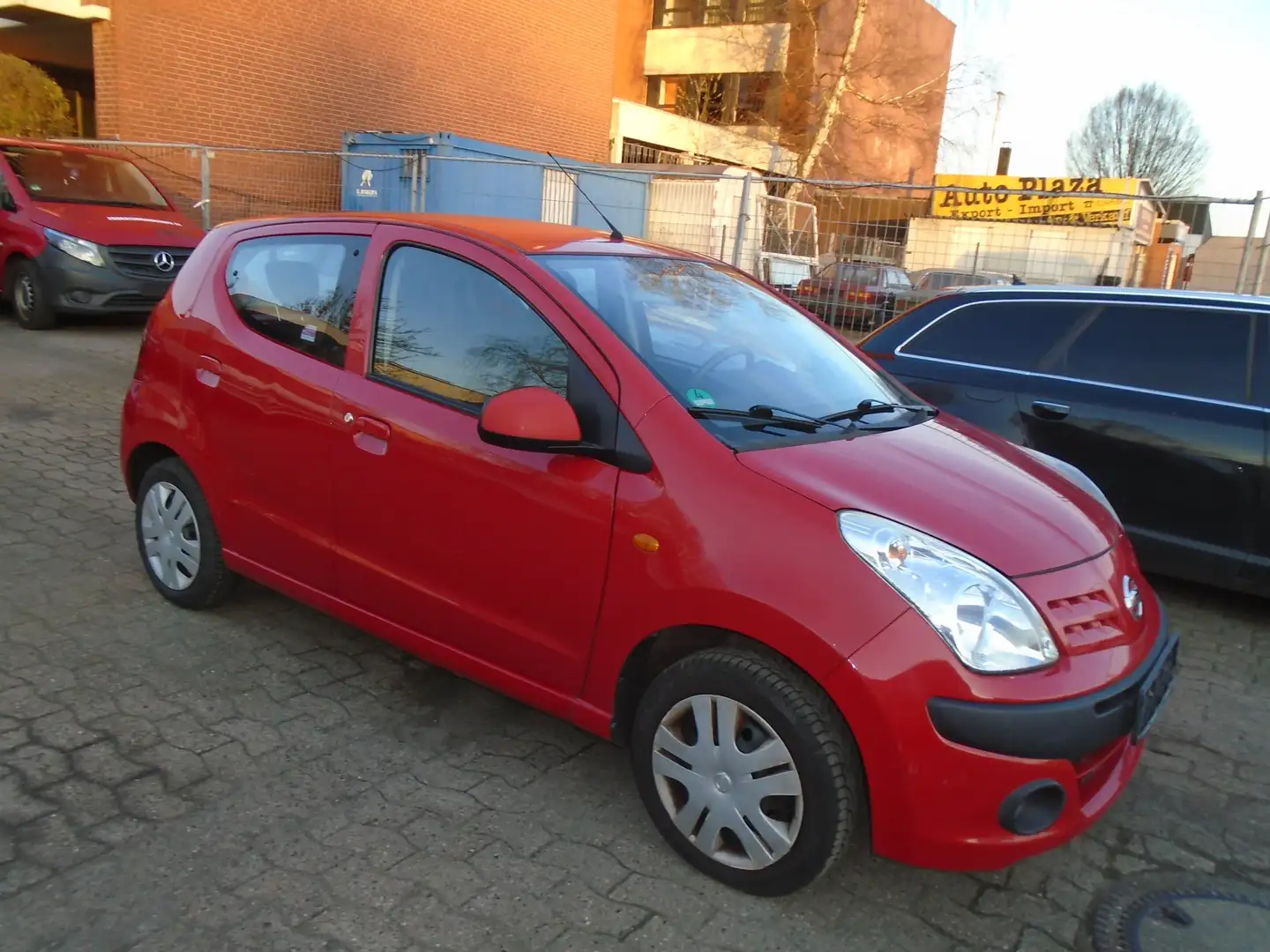 Nissan Pixo Acenta Rojo - 2