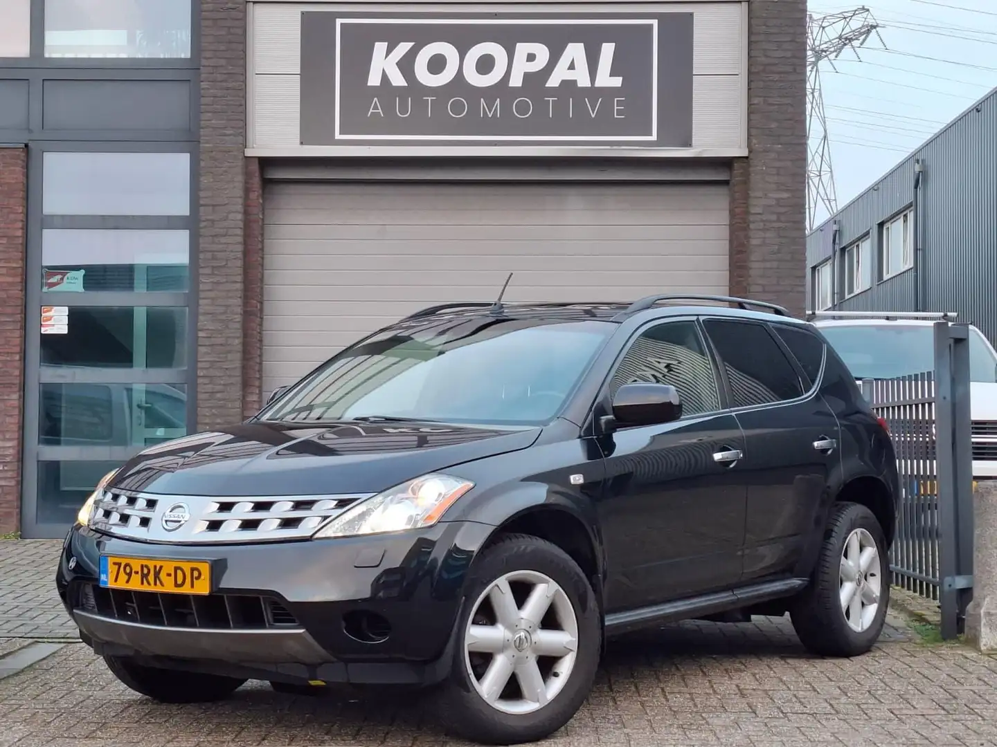 Nissan Murano 3.5 V6 | Automaat | Nieuwe APK | Carplay | BOSE | Noir - 1
