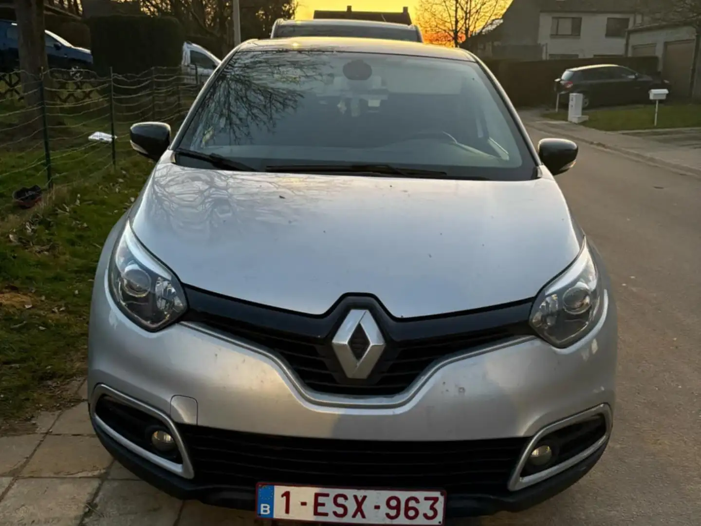 Renault Captur 1.5 dCi Energy Business (Fleet) Gris - 2