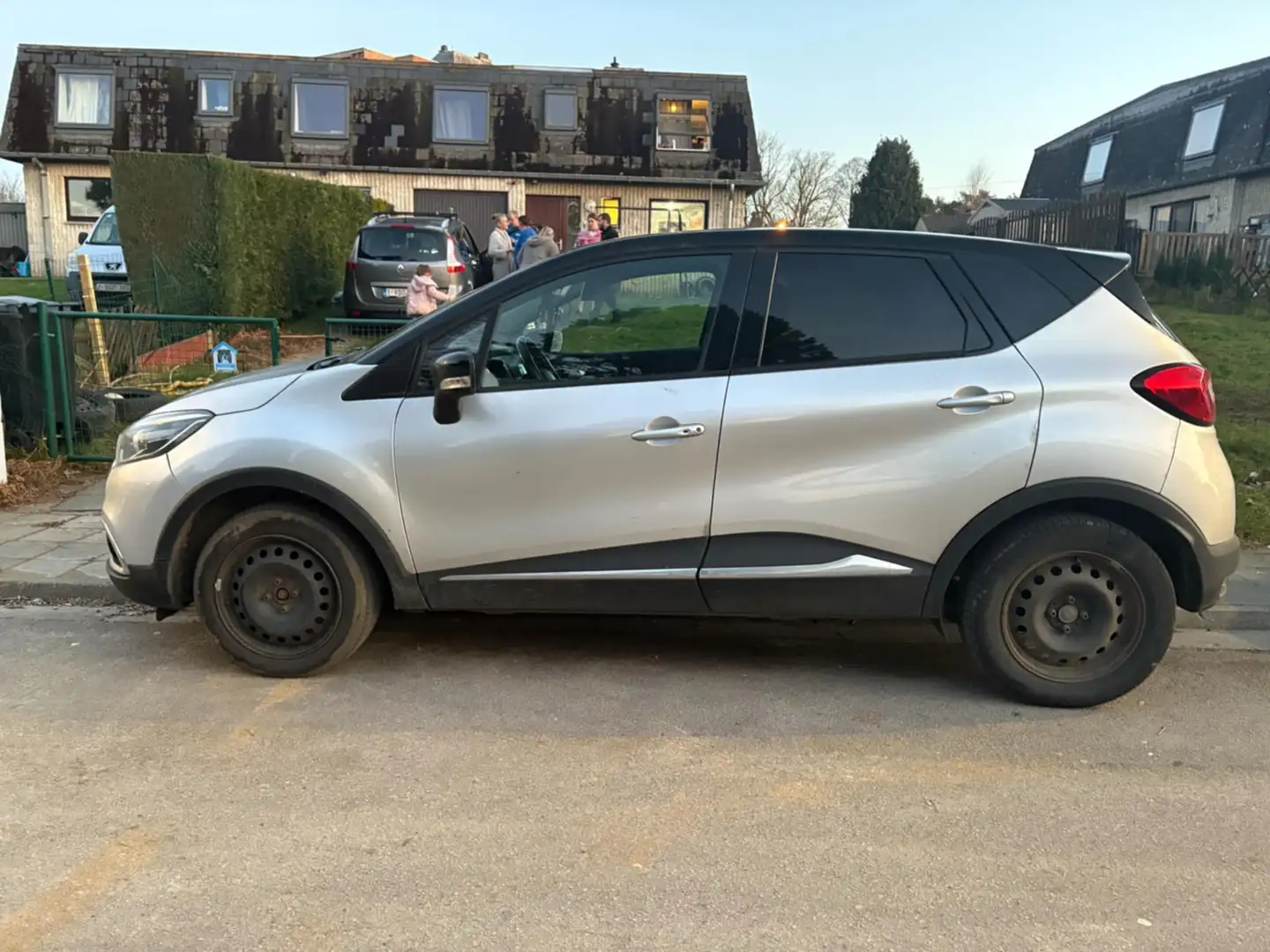 Renault Captur 1.5 dCi Energy Business (Fleet) Gris - 1
