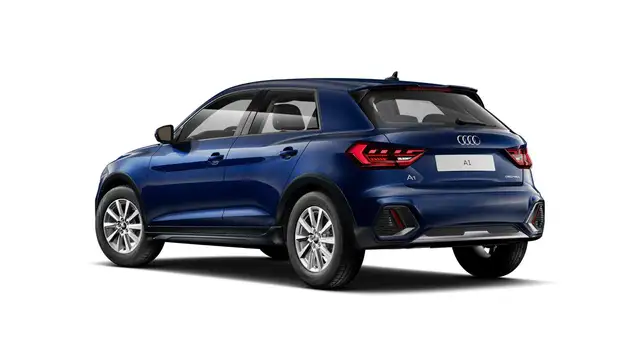 Audi A1 view 4