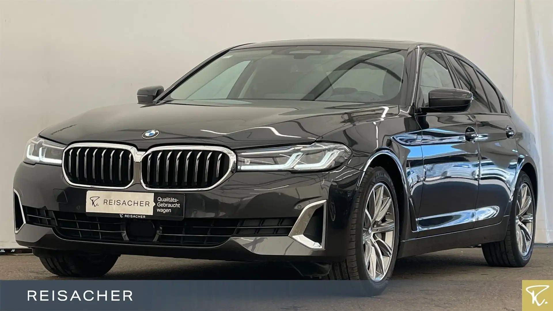 BMW 530 d A Lim Leder Grau - 1