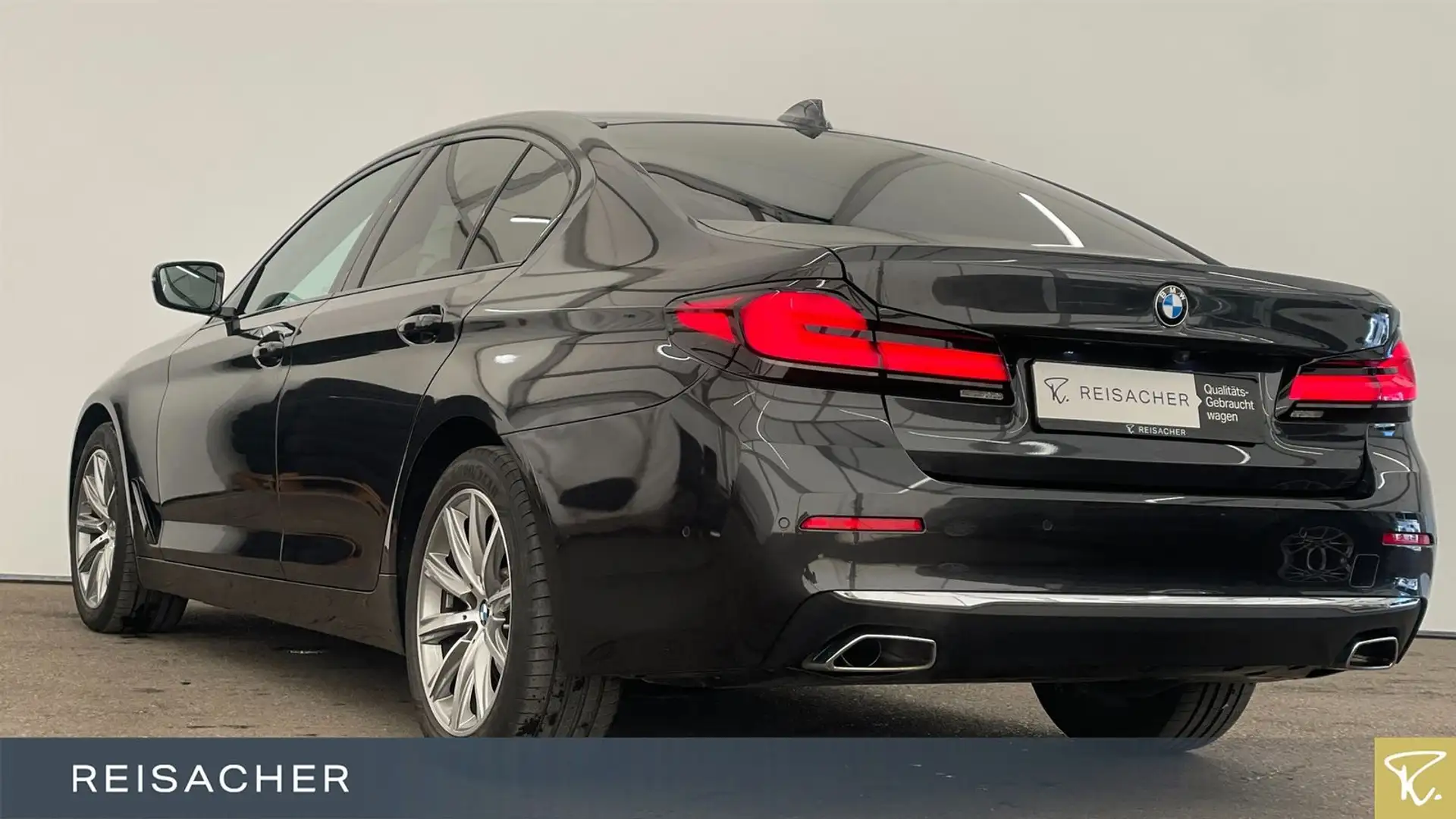 BMW 530 d A Lim Leder Grau - 2