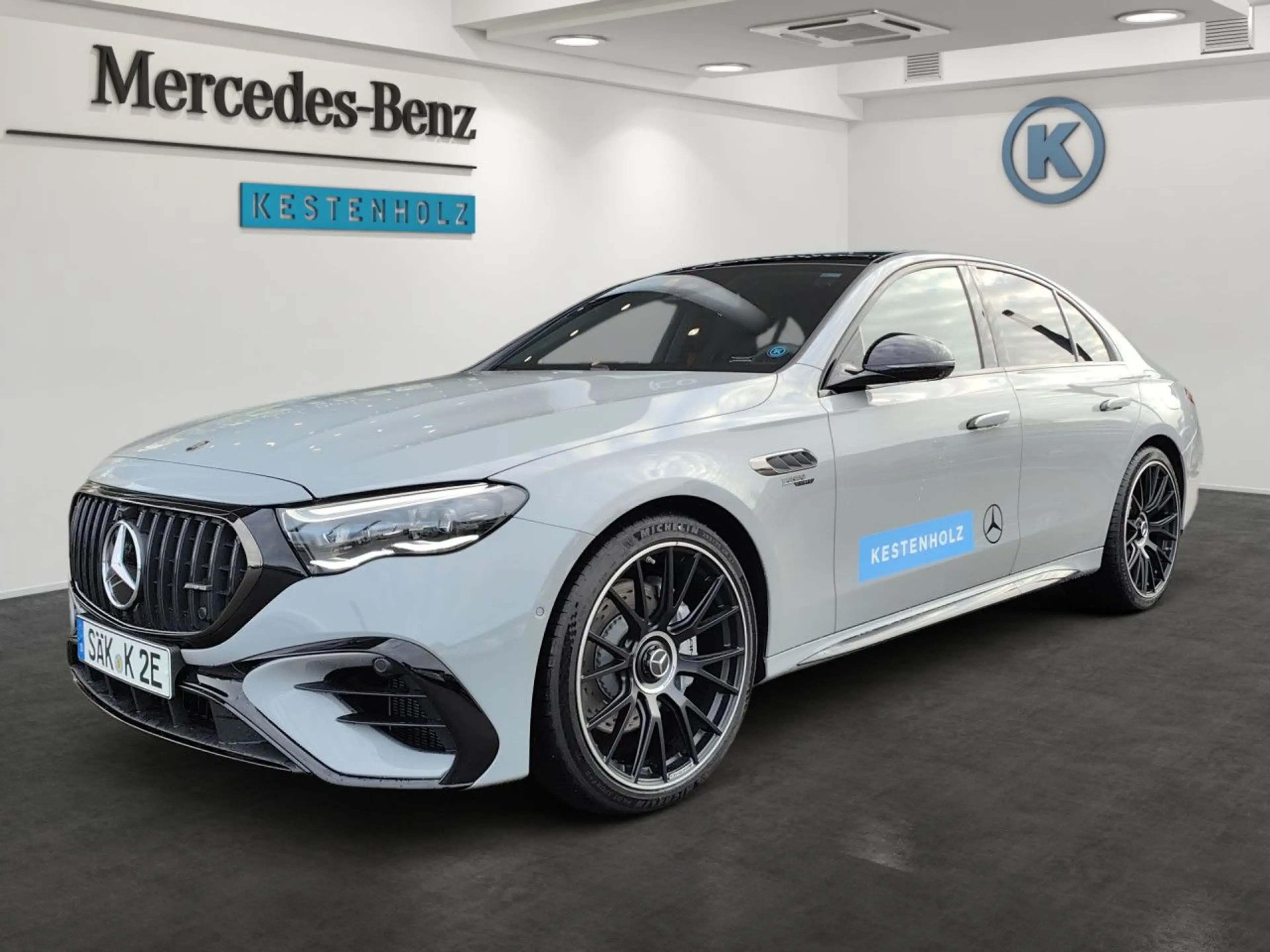 Mercedes-Benz E 53 AMG E 53 Hybrid 4MATIC AMG+AHK+PANO+HANDS-FREE — photo 2