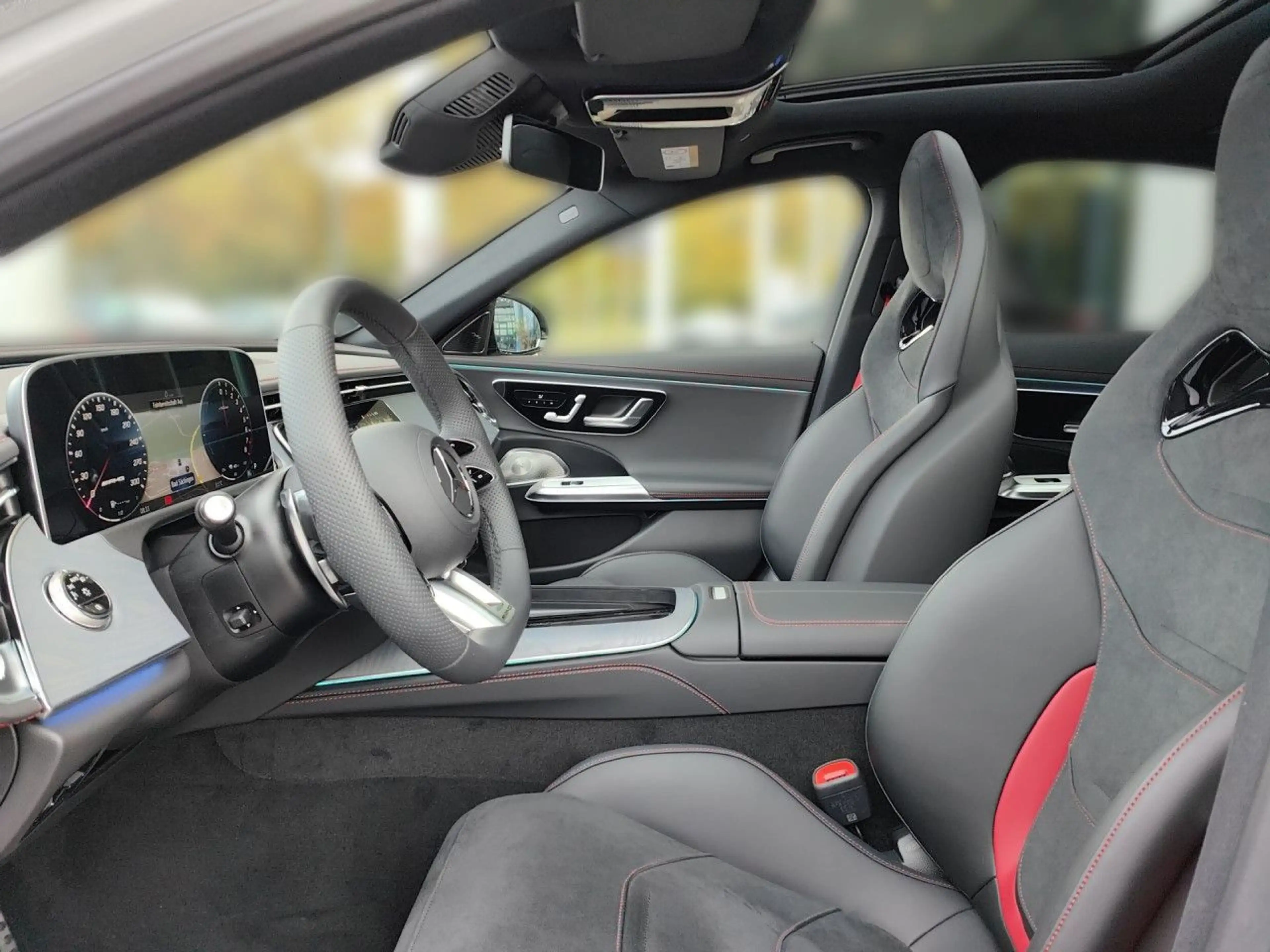 Mercedes-Benz E 53 AMG E 53 Hybrid 4MATIC AMG+AHK+PANO+HANDS-FREE — photo 8