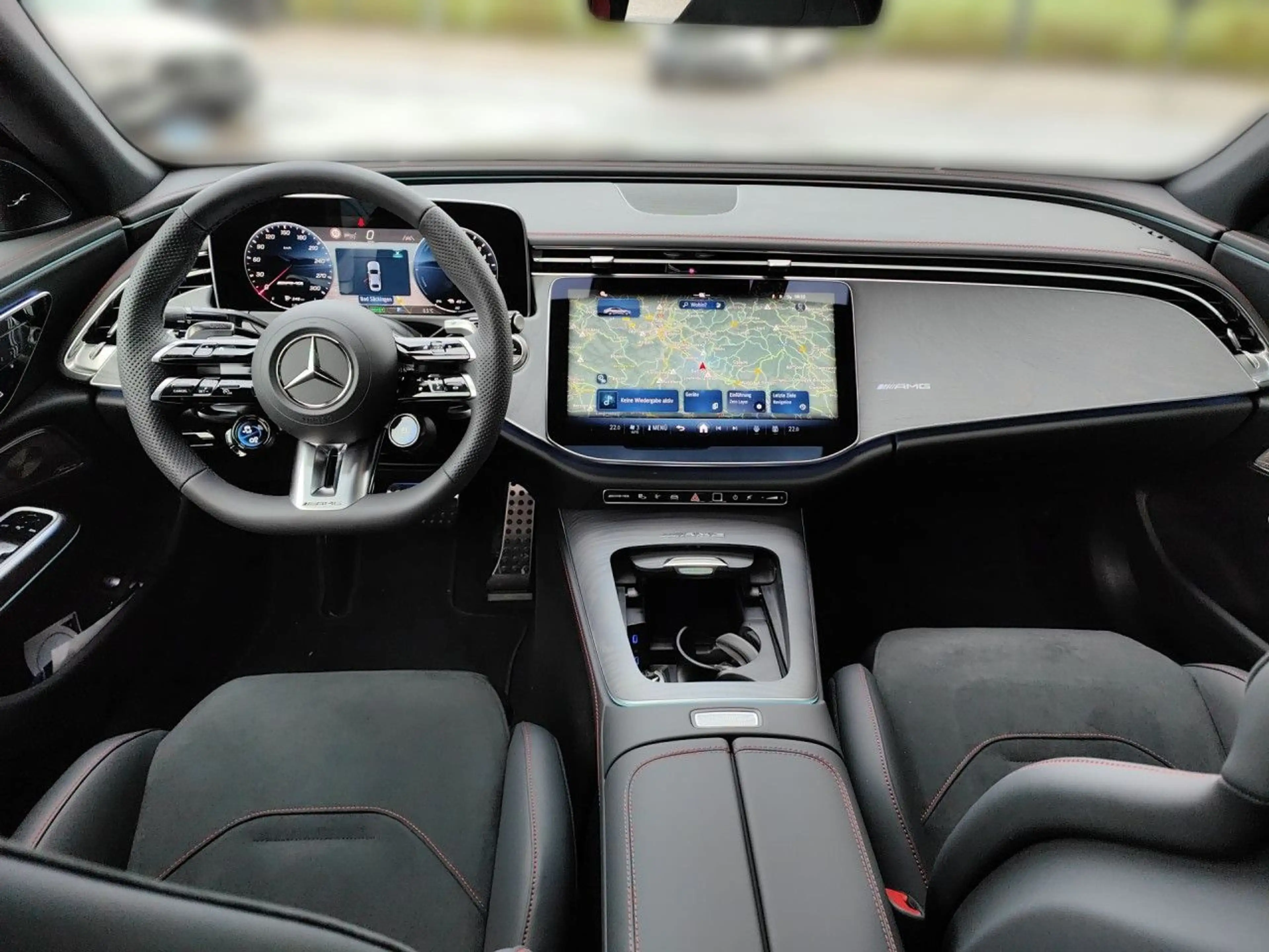 Mercedes-Benz E 53 AMG E 53 Hybrid 4MATIC AMG+AHK+PANO+HANDS-FREE — photo 11