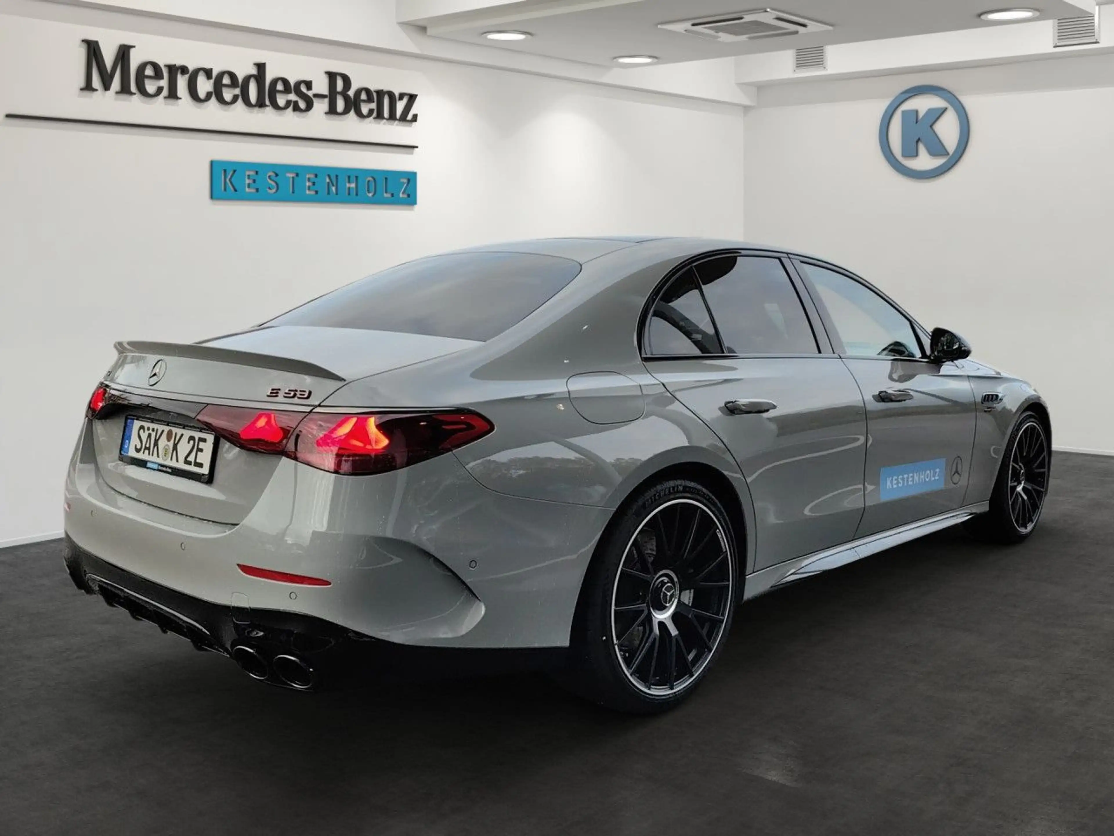 Mercedes-Benz E 53 AMG E 53 Hybrid 4MATIC AMG+AHK+PANO+HANDS-FREE — photo 4