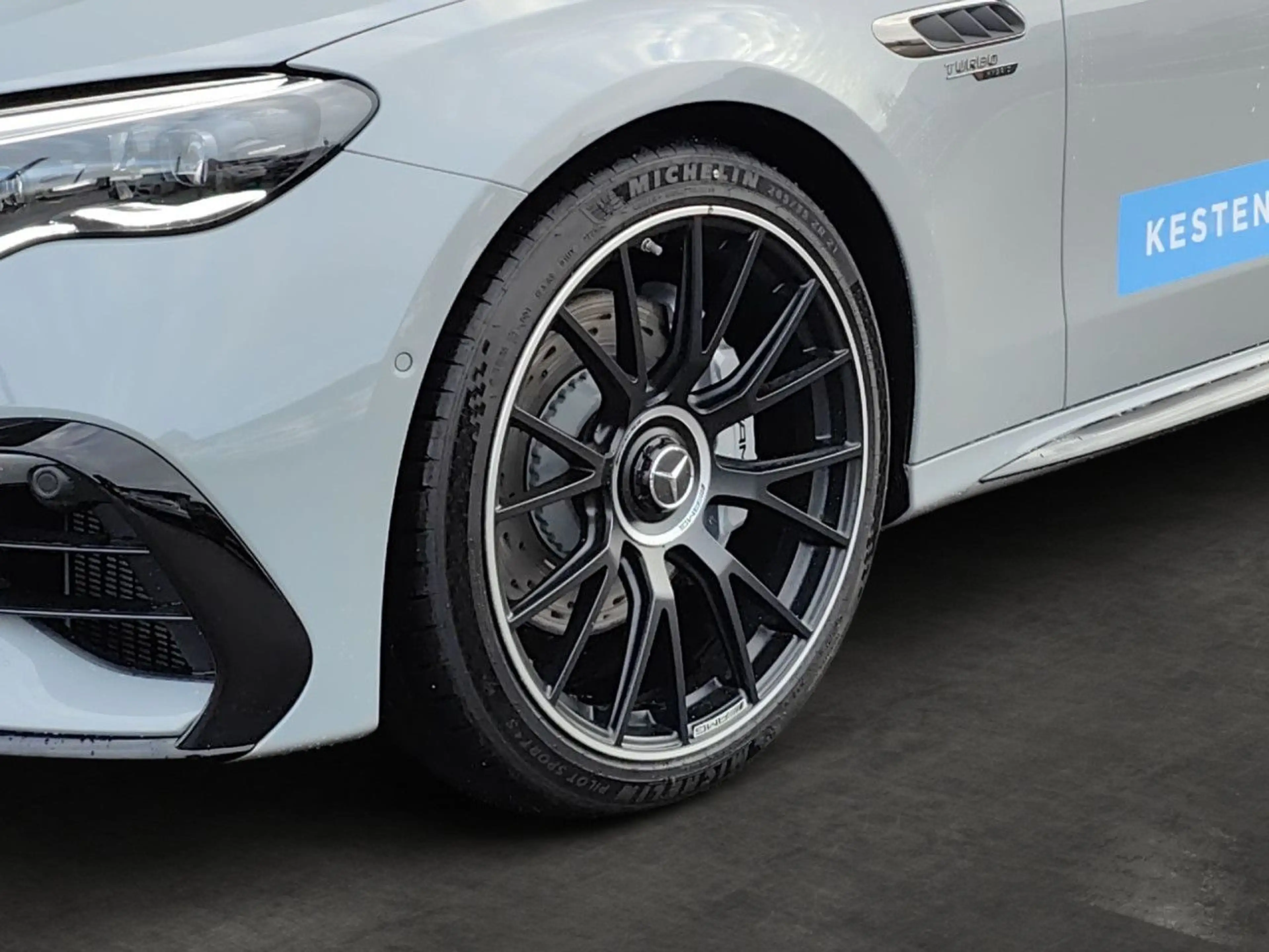 Mercedes-Benz E 53 AMG E 53 Hybrid 4MATIC AMG+AHK+PANO+HANDS-FREE — photo 7