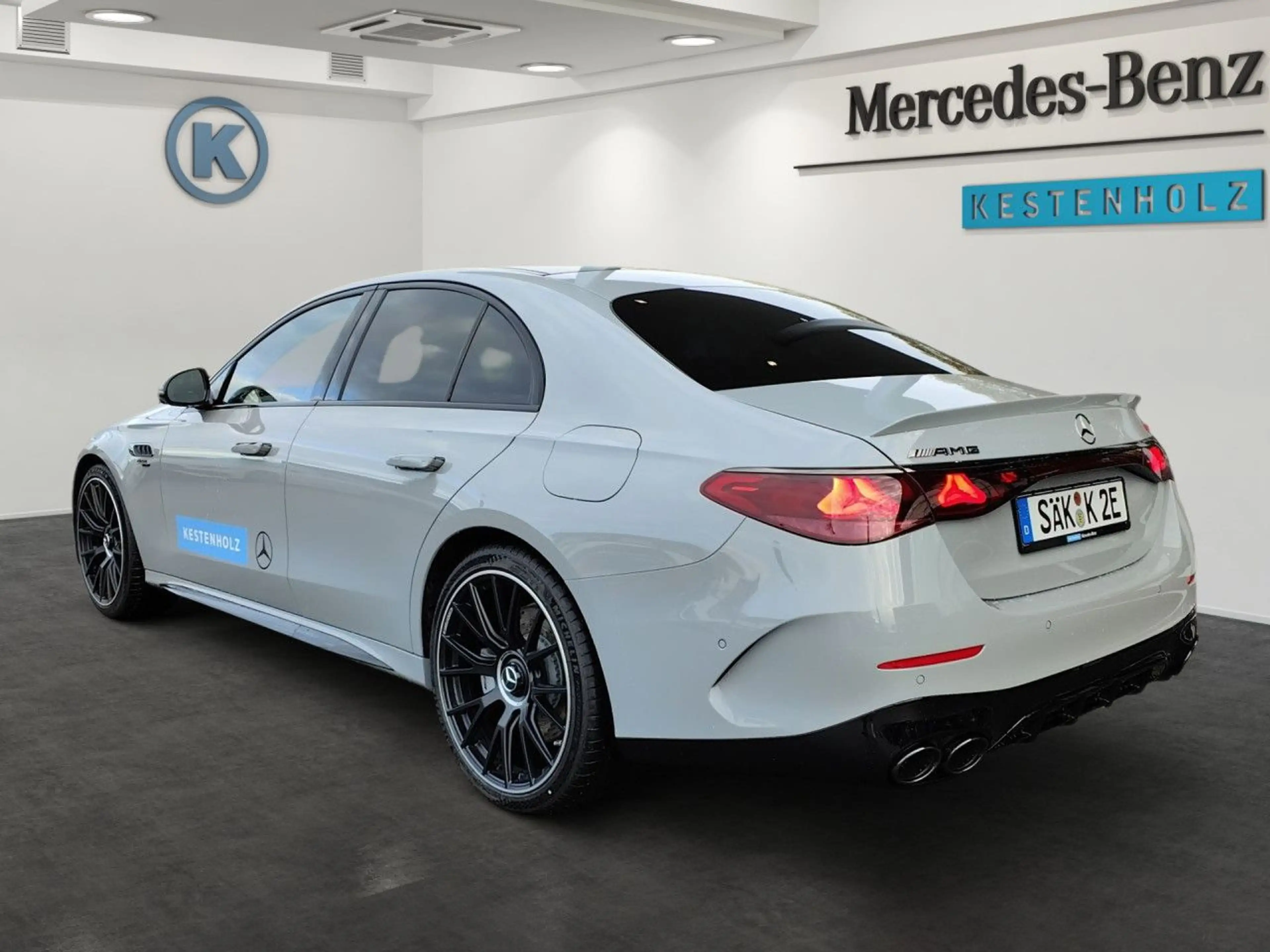 Mercedes-Benz E 53 AMG E 53 Hybrid 4MATIC AMG+AHK+PANO+HANDS-FREE — photo 5