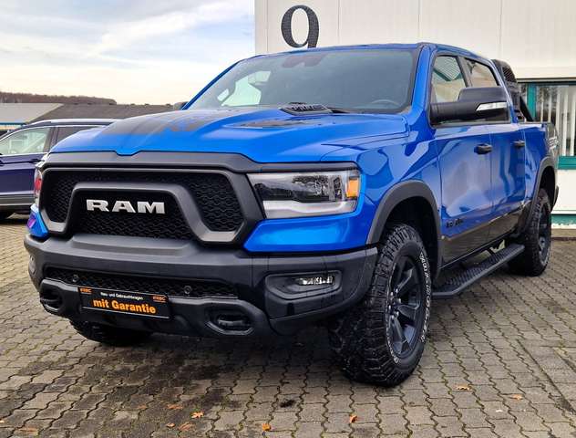 Dodge RAM Dodge RAM 1500 5.7 4x4 Crew REBEL Digitaltacho