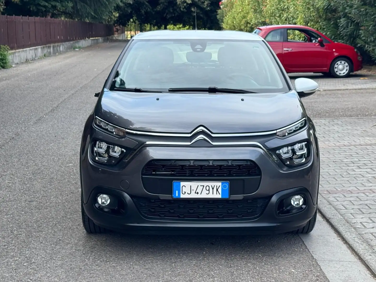 Citroen C3 C3 PureTech 83 S&S Feel Pack Neopatentati Grigio - 2