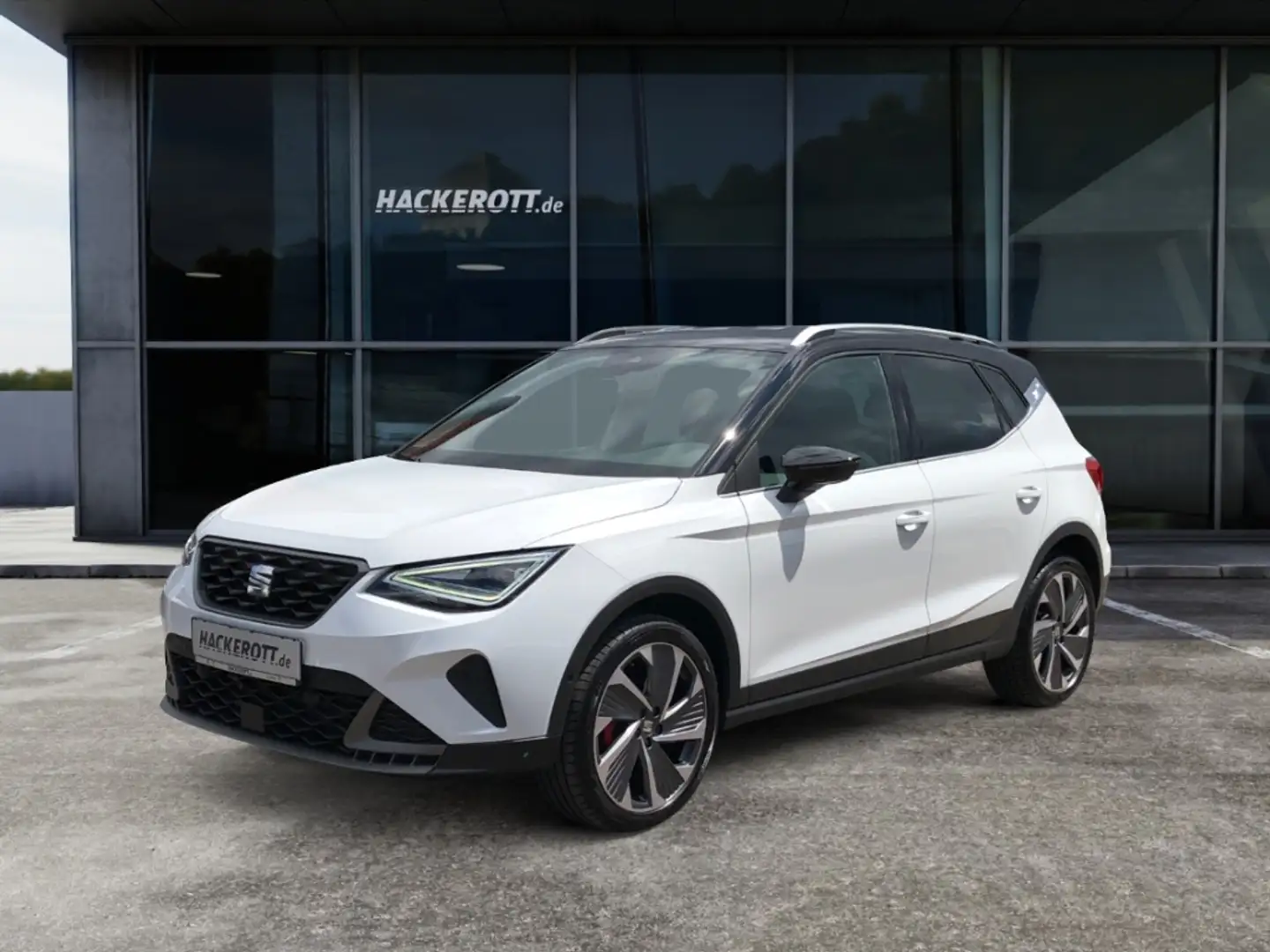 SEAT Arona FR 1.5 TSI DSG PDC Navi Klimaa. ACC LED Weiß - 1