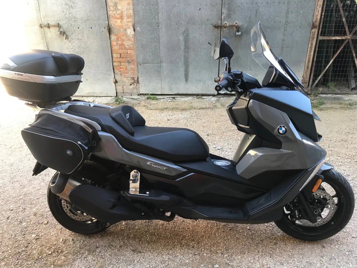 BMW C 400 GT Blu/Azzurro - 2