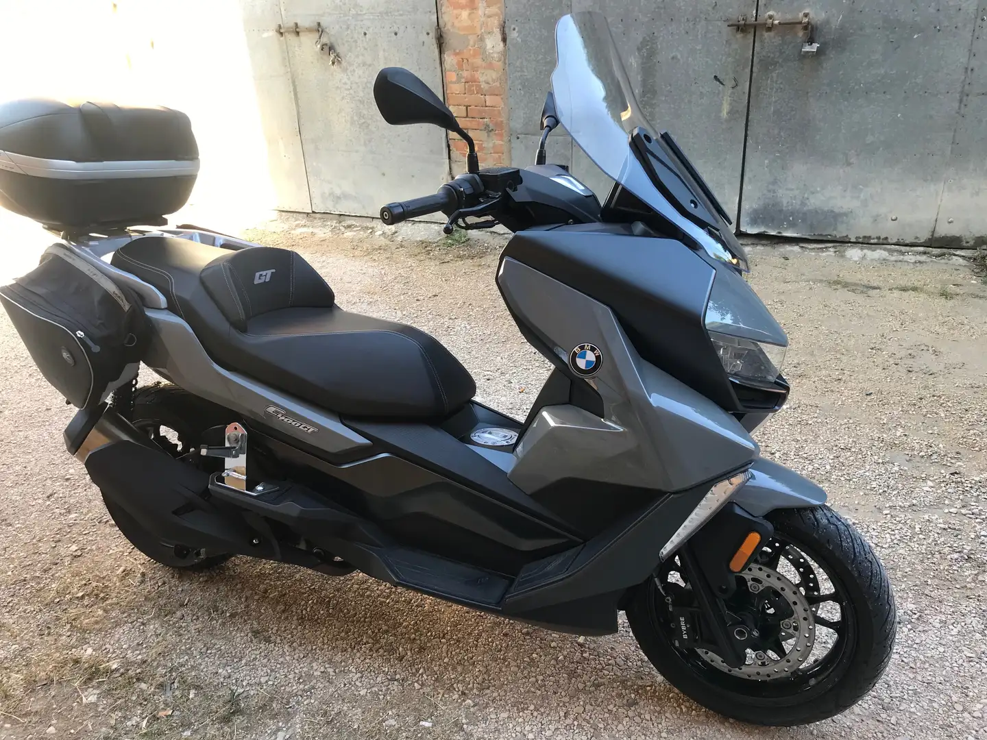 BMW C 400 GT Blu/Azzurro - 1