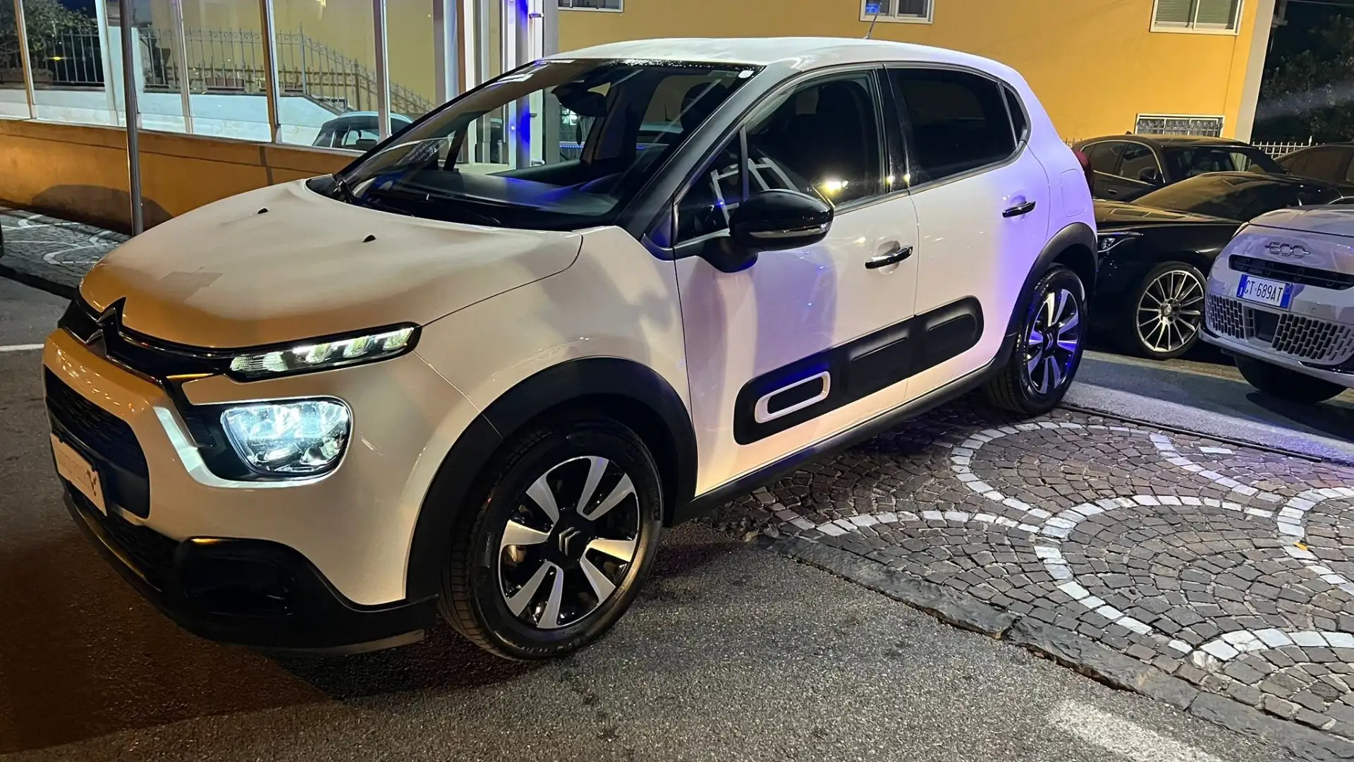 Citroen C3 C3 PureTech 110 S&S EAT6 Max KM 23568 BIANCO Wit - 1