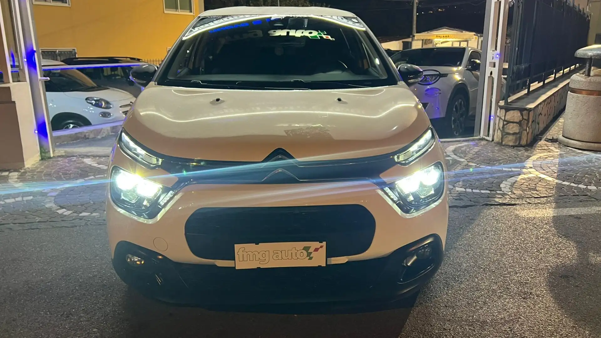 Citroen C3 C3 PureTech 110 S&S EAT6 Max KM 23568 BIANCO Wit - 2