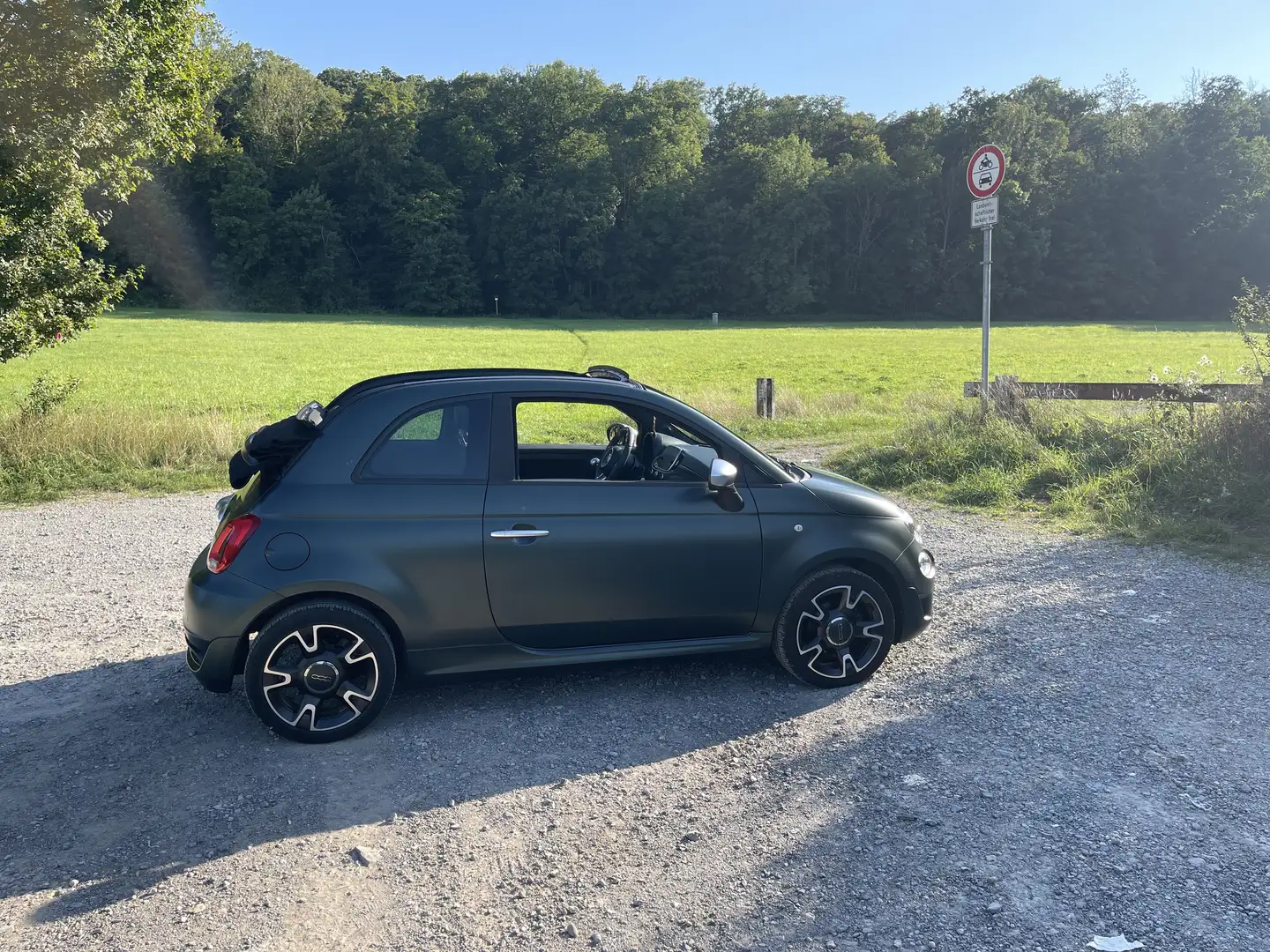 Fiat 500C Rockstar mit Beats Boxen - 2