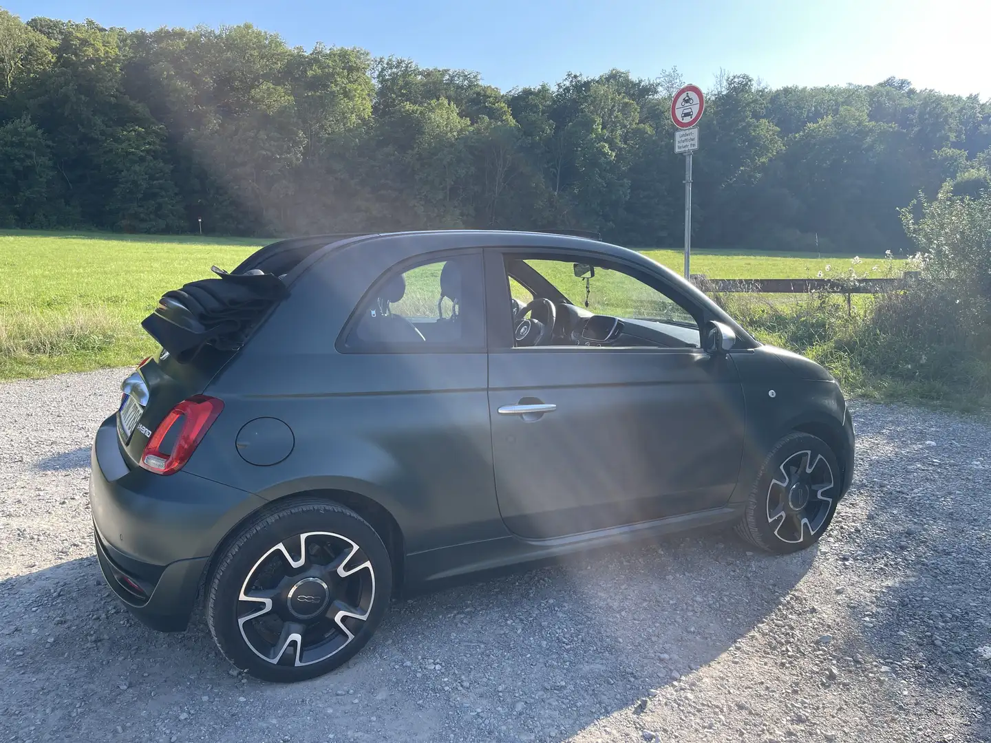 Fiat 500C Rockstar mit Beats Boxen - 1