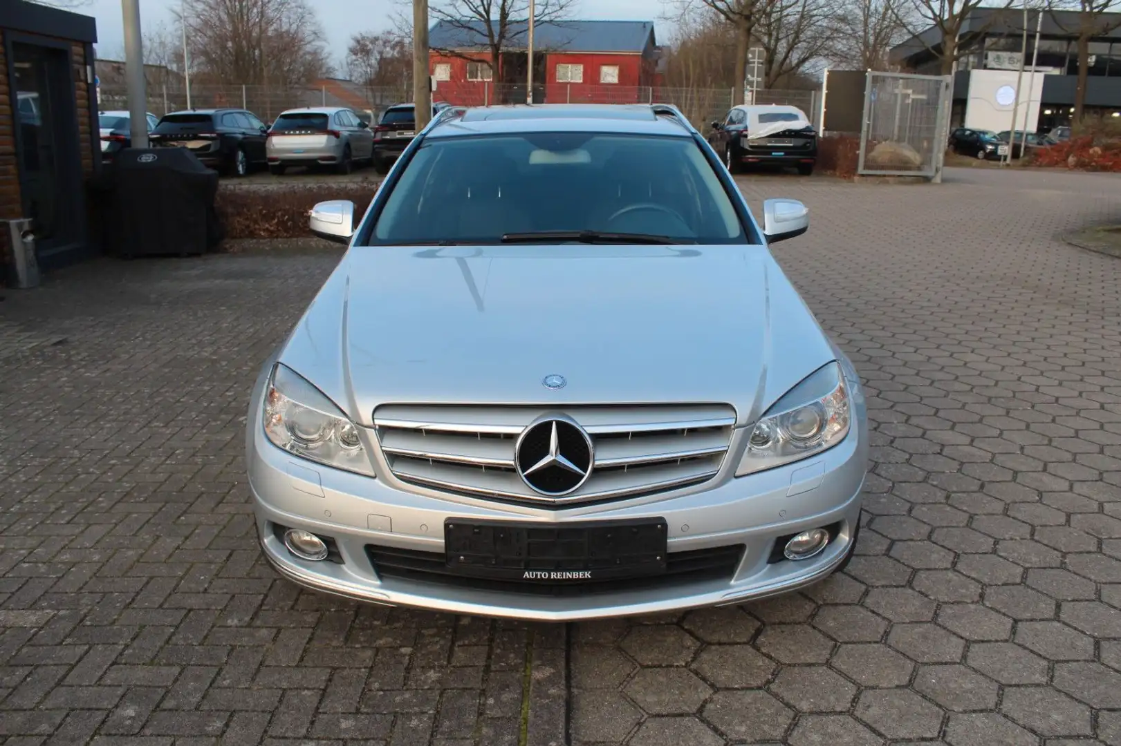 Mercedes-Benz C 230 V6 T-Modell Automatik Silber - 2