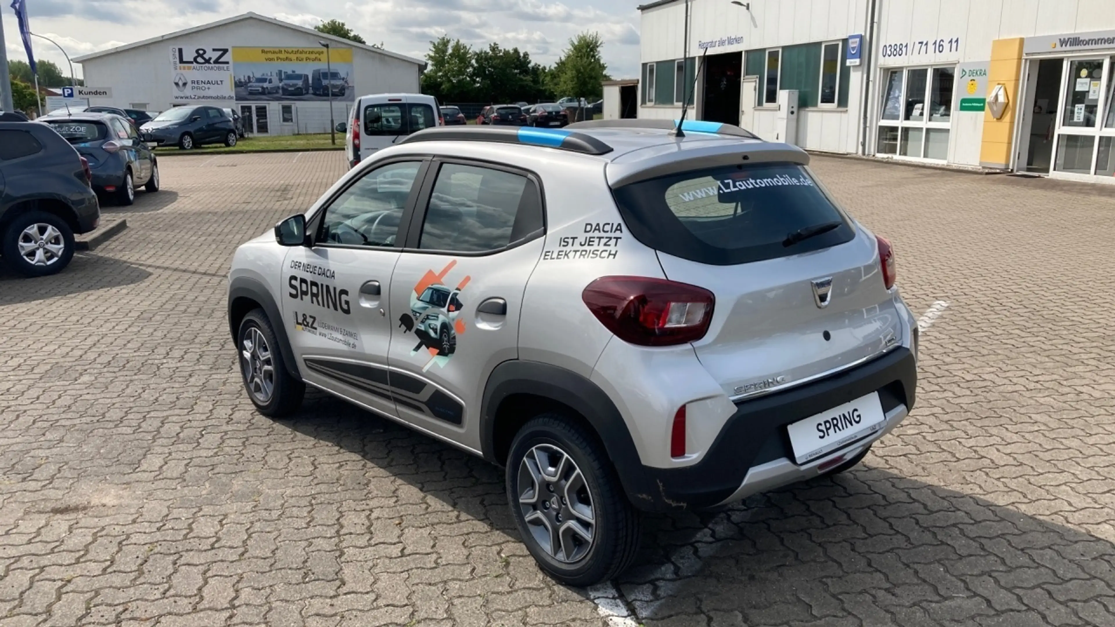 Dacia Spring Electric 45 Comfort — photo 6